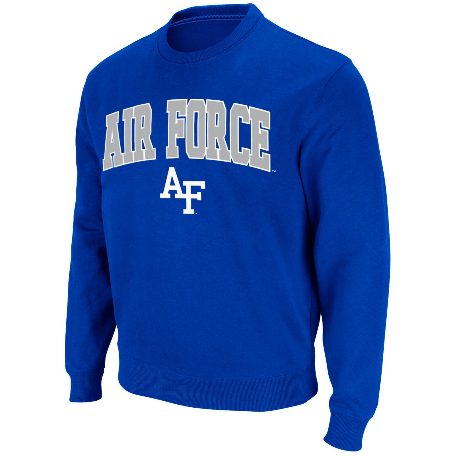 Colosseum Air Force Falcons Arch  Logo Pullover Sweatshirt                                                                       - view number 2