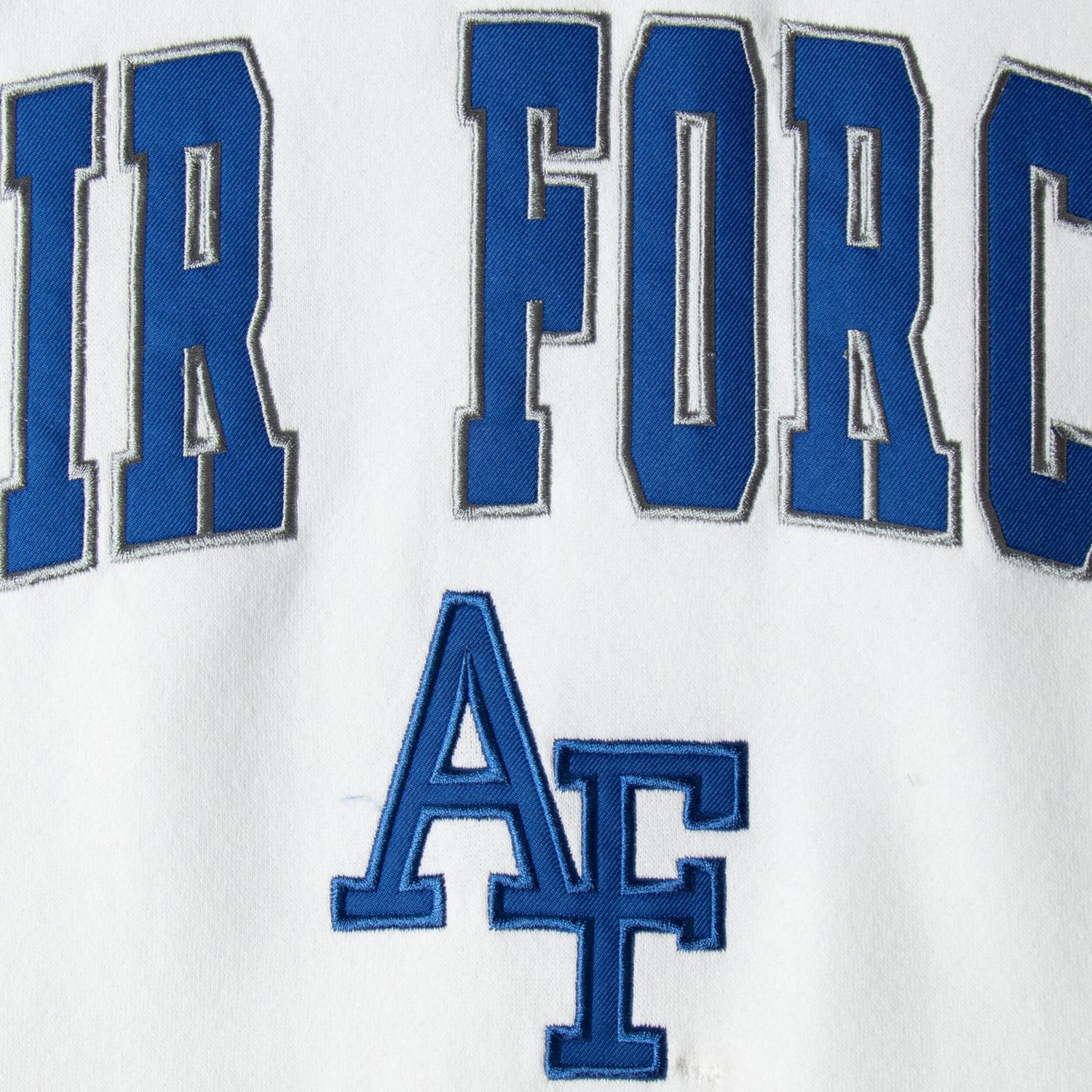 Colosseum Air Force Falcons Arch  Logo Sweatshirt                                                                                - view number 2