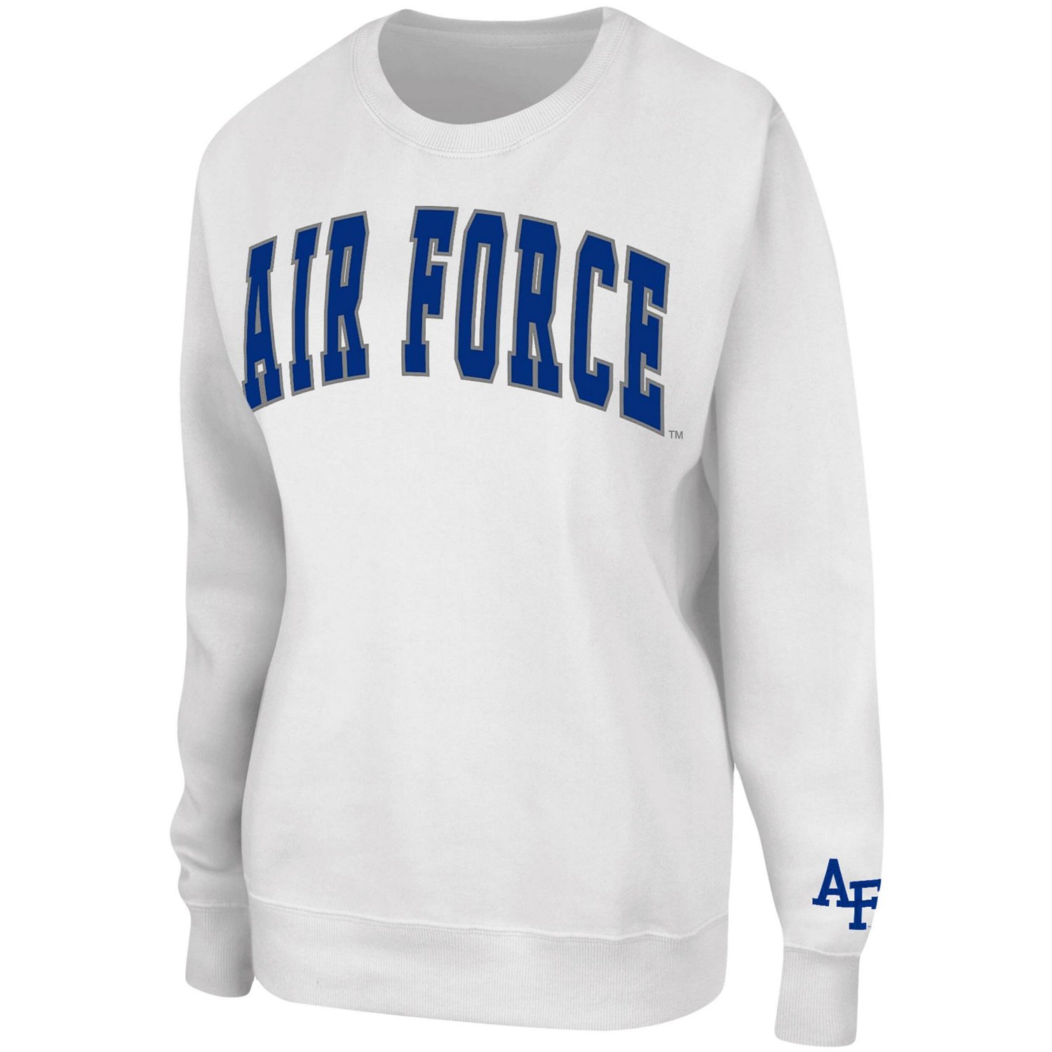 Colosseum Air Force Falcons Campanile Pullover Sweatshirt                                                                        - view number 2