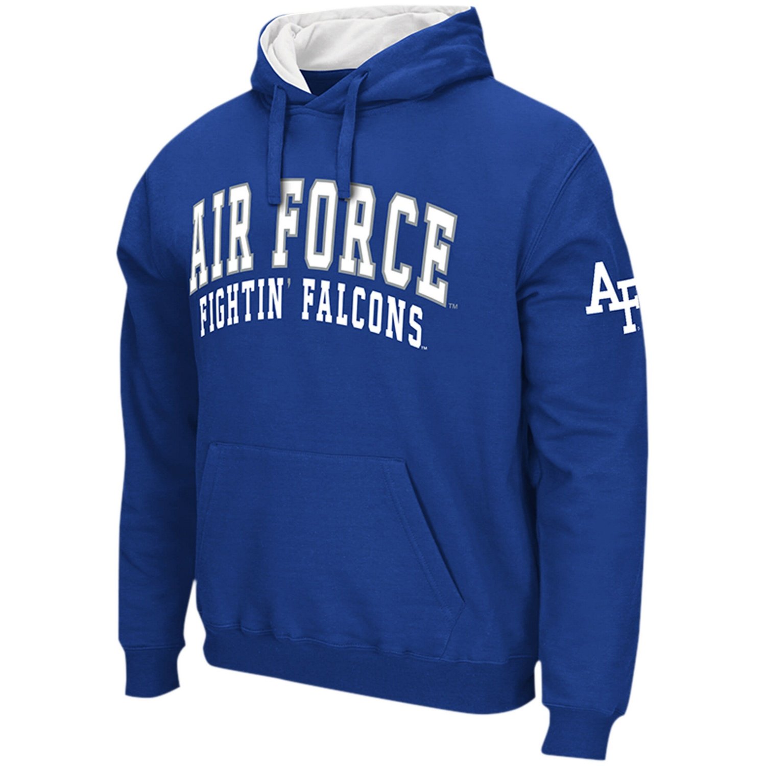 Colosseum Air Force Falcons Double Arch Pullover Hoodie                                                                          - view number 2