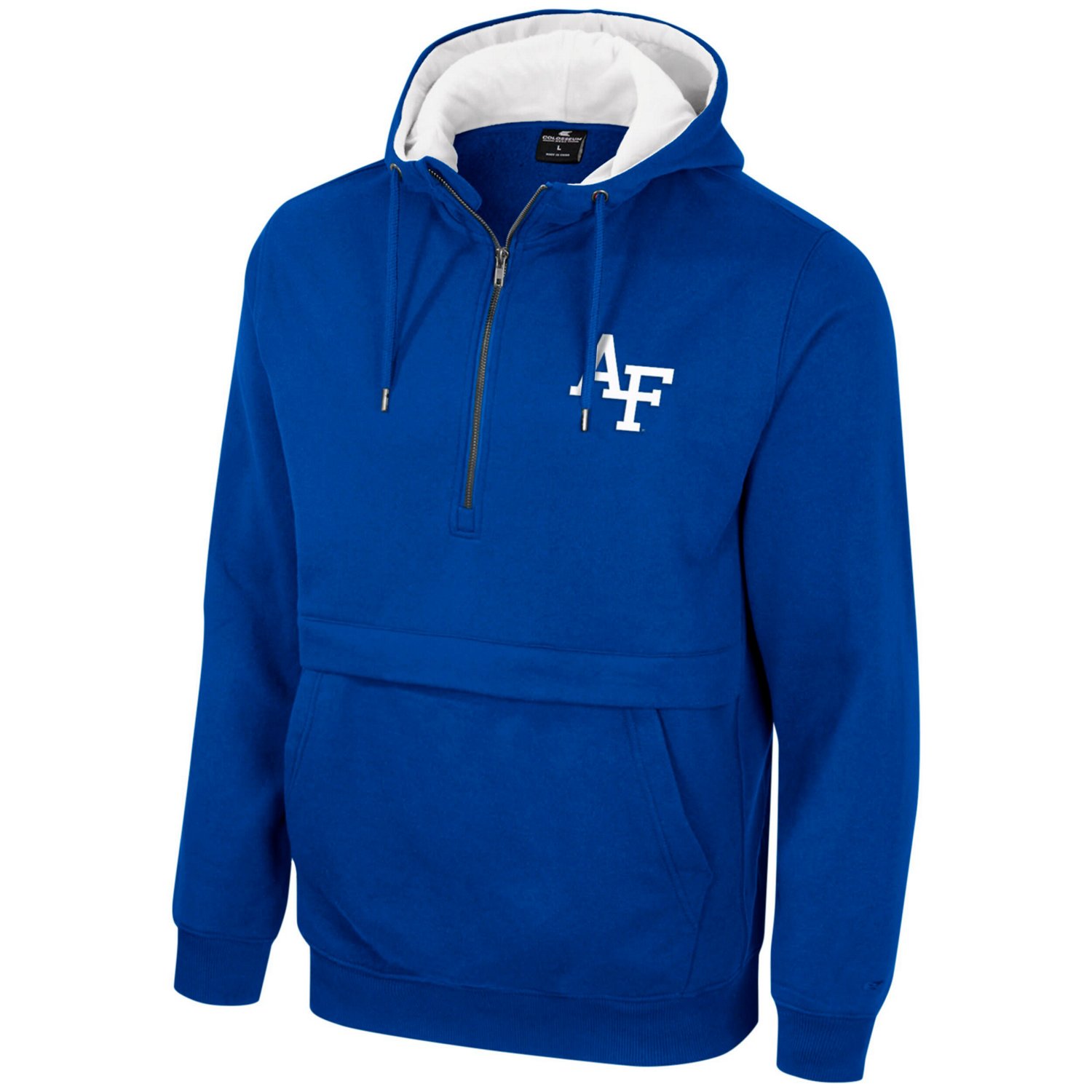 Colosseum Air Force Falcons Half-Zip Hoodie                                                                                      - view number 2