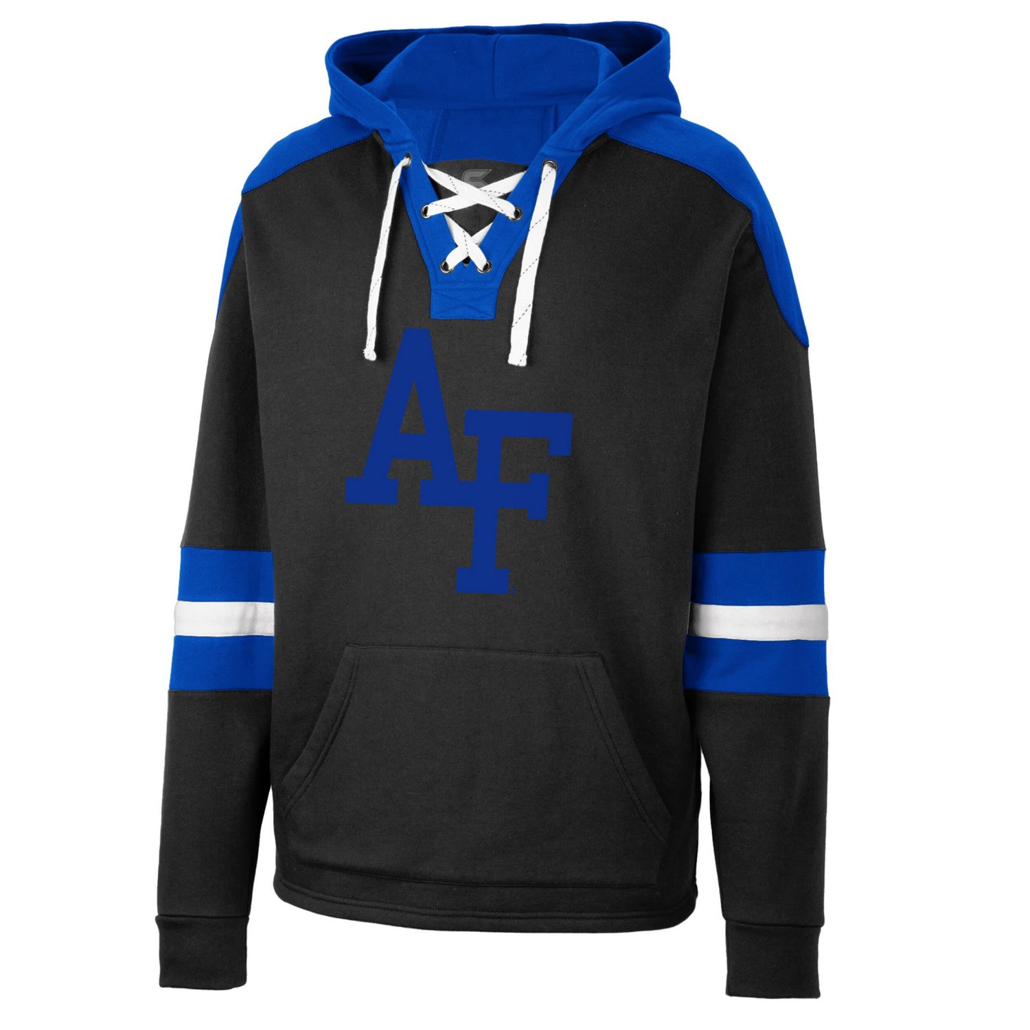Colosseum Air Force Falcons Lace-Up 40 Pullover Hoodie                                                                           - view number 2