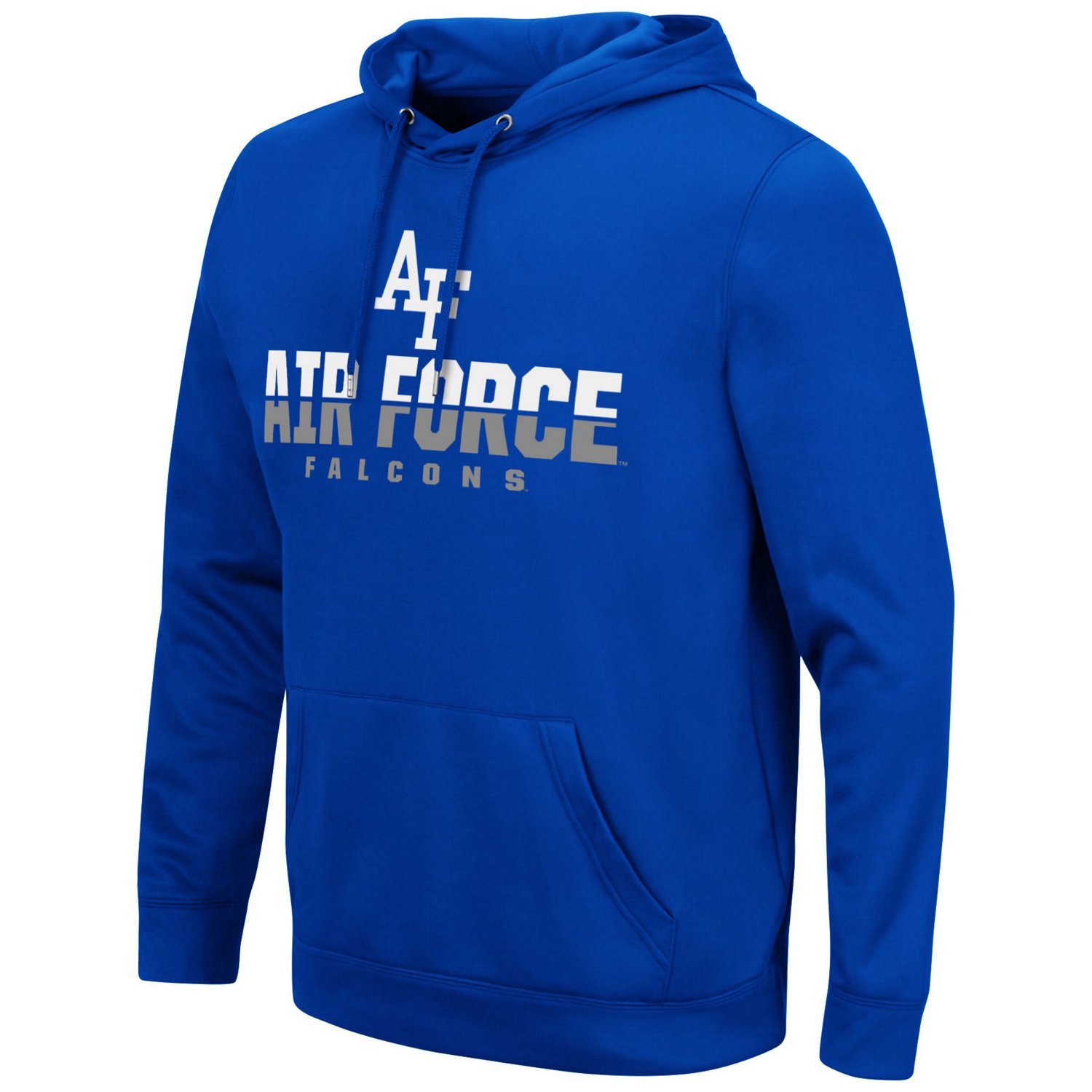 Colosseum Air Force Falcons Lantern Pullover Hoodie                                                                              - view number 2