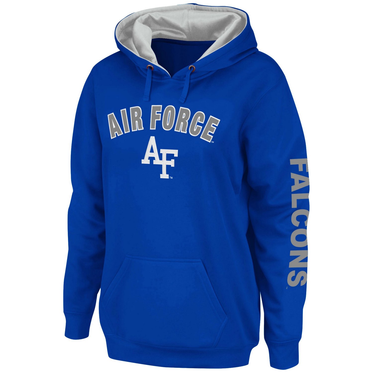 Colosseum Air Force Falcons Loud and Proud Pullover Hoodie                                                                       - view number 2