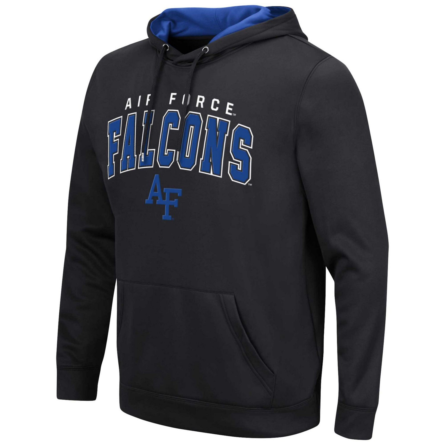 Colosseum Air Force Falcons Resistance Pullover Hoodie                                                                           - view number 2
