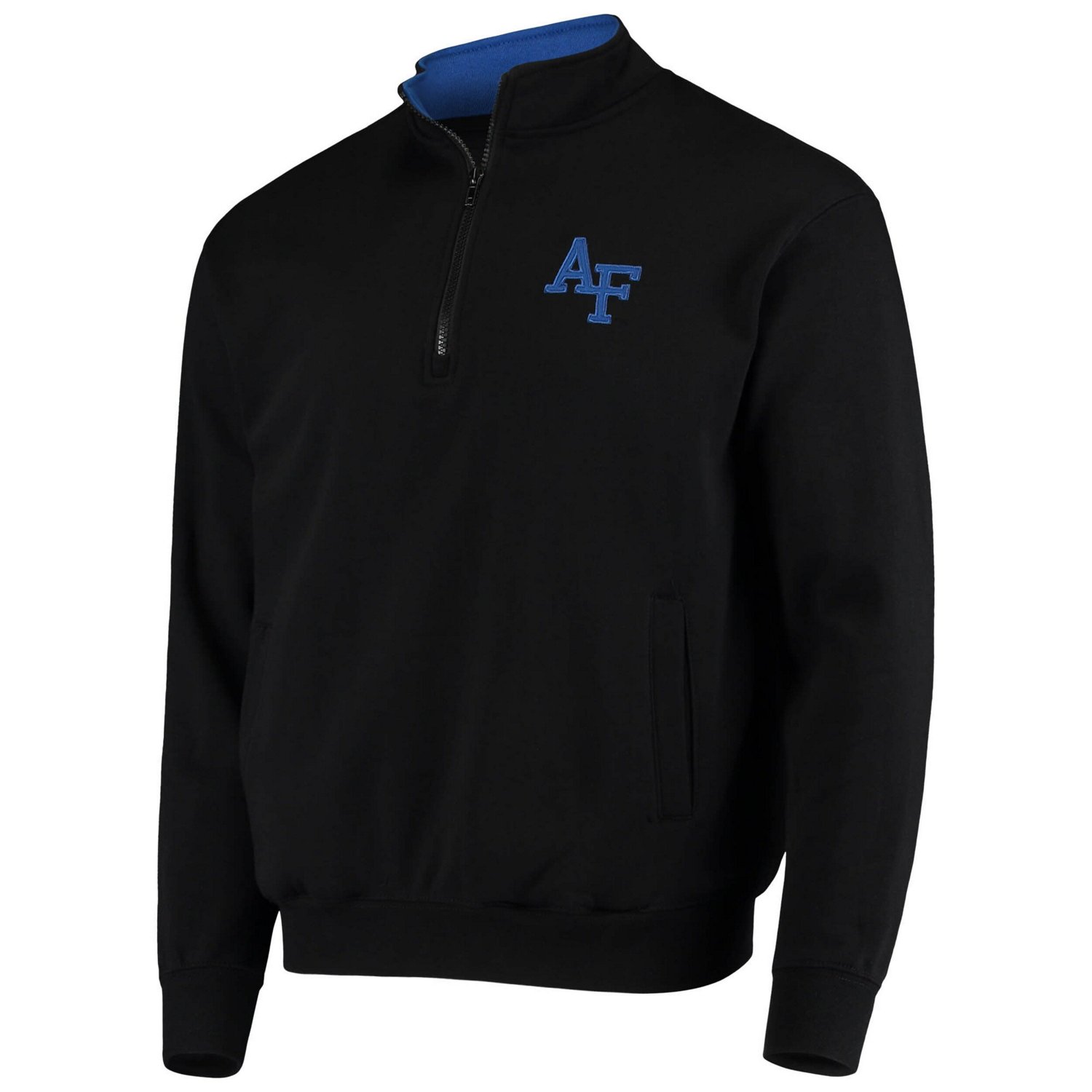 Colosseum Air Force Falcons Tortugas Logo Quarter-Zip Jacket                                                                     - view number 2