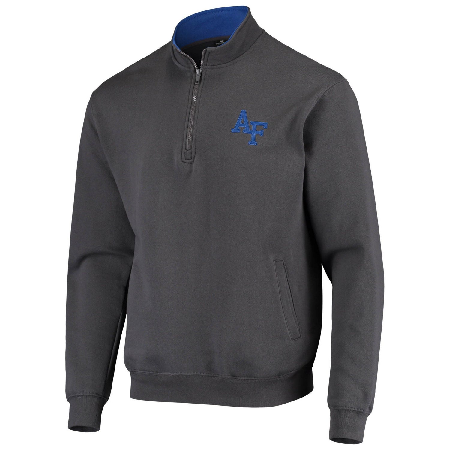 Colosseum Air Force Falcons Tortugas Logo Quarter-Zip Jacket                                                                     - view number 2