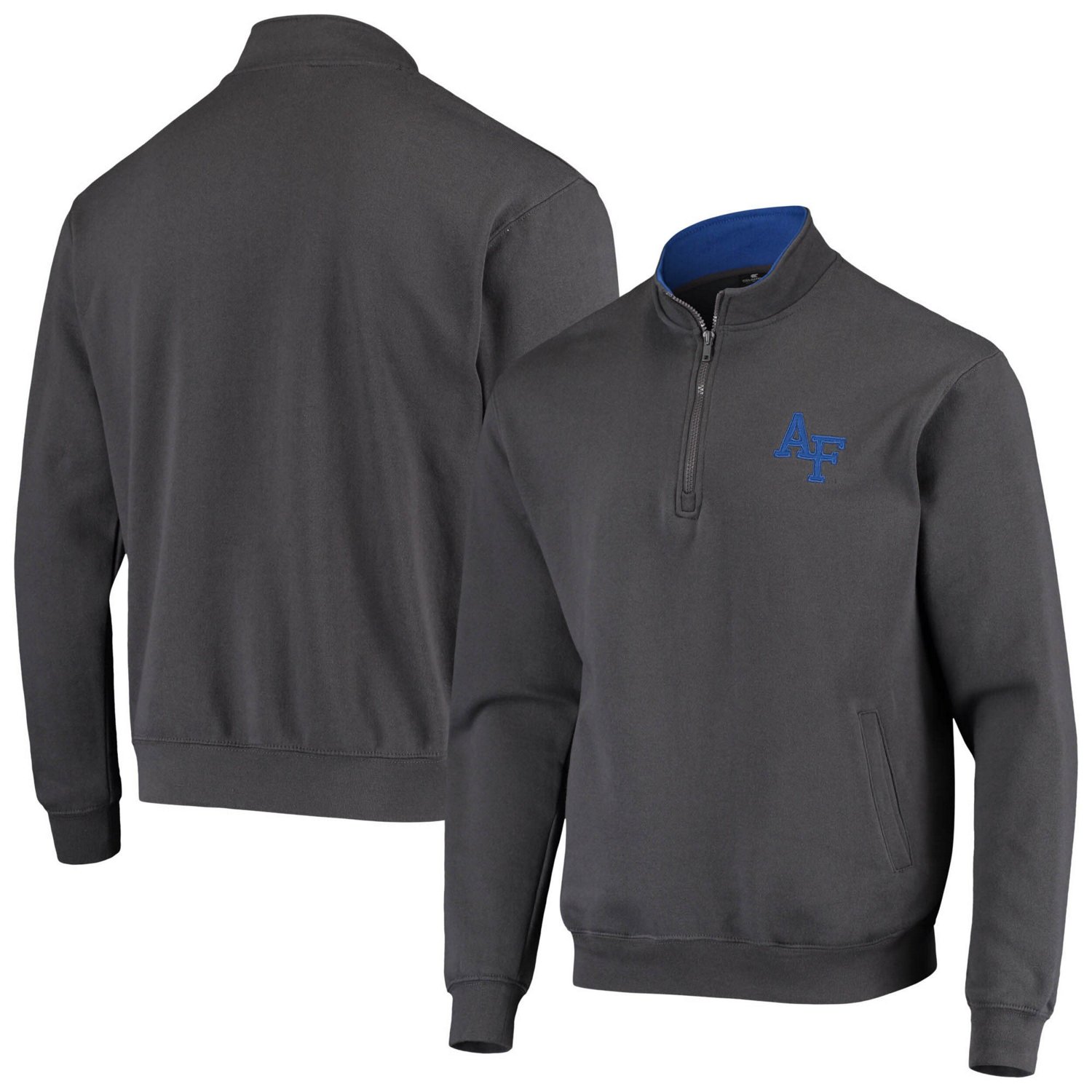 Colosseum Air Force Falcons Tortugas Logo Quarter-Zip Jacket                                                                     - view number 1