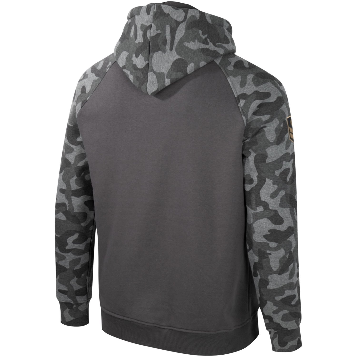 Colosseum Alabama Crimson Tide OHT Military Appreciation Camo Raglan Pullover Hoodie - view number 3