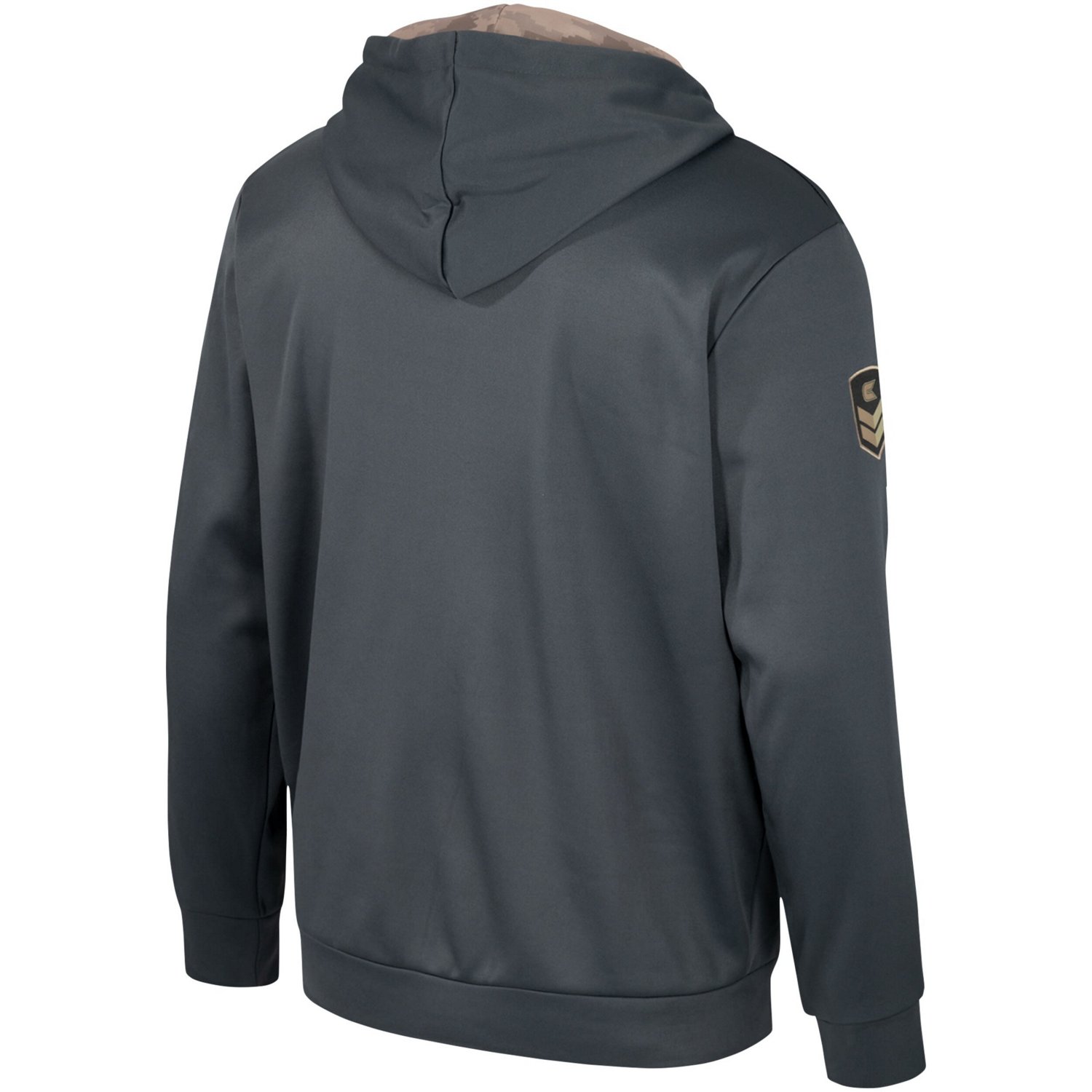 Colosseum Alabama Crimson Tide OHT Military Appreciation Pullover Hoodie - view number 3