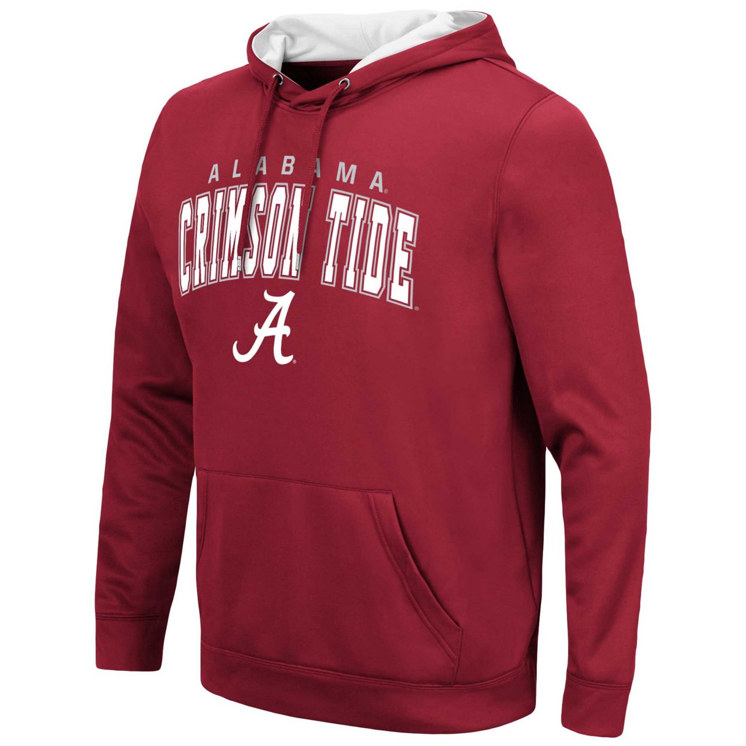 Colosseum Alabama Crimson Tide Resistance Pullover Hoodie                                                                        - view number 2
