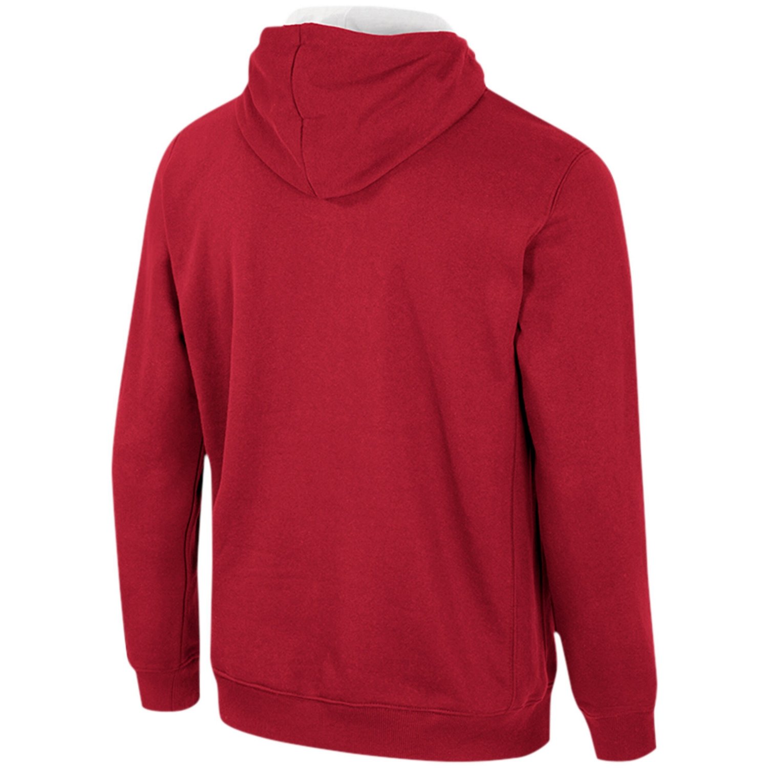 Colosseum Alabama Tide Half-Zip Hoodie                                                                                           - view number 3