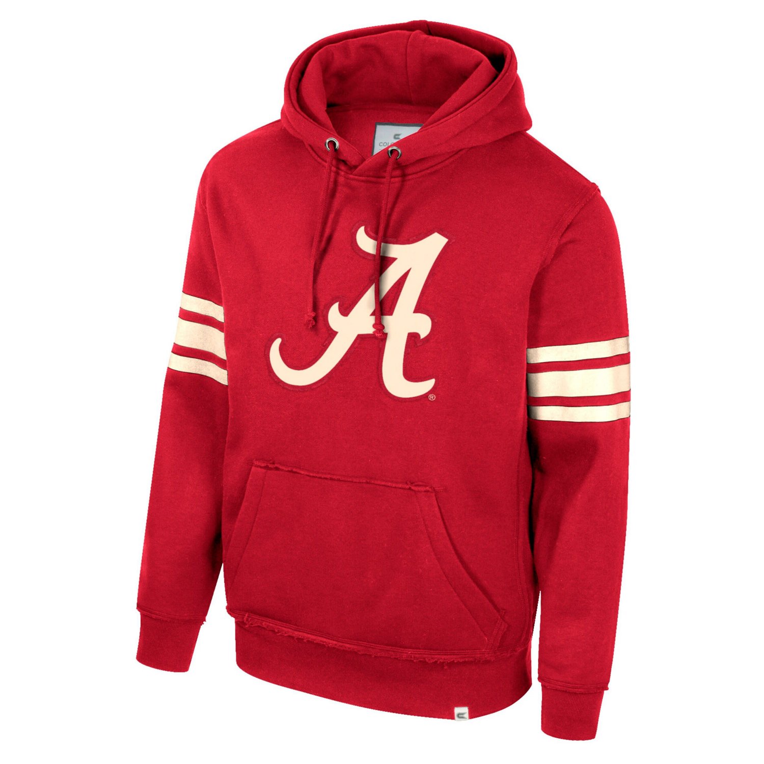Colosseum Alabama Tide Saluting Pullover Hoodie                                                                                  - view number 2