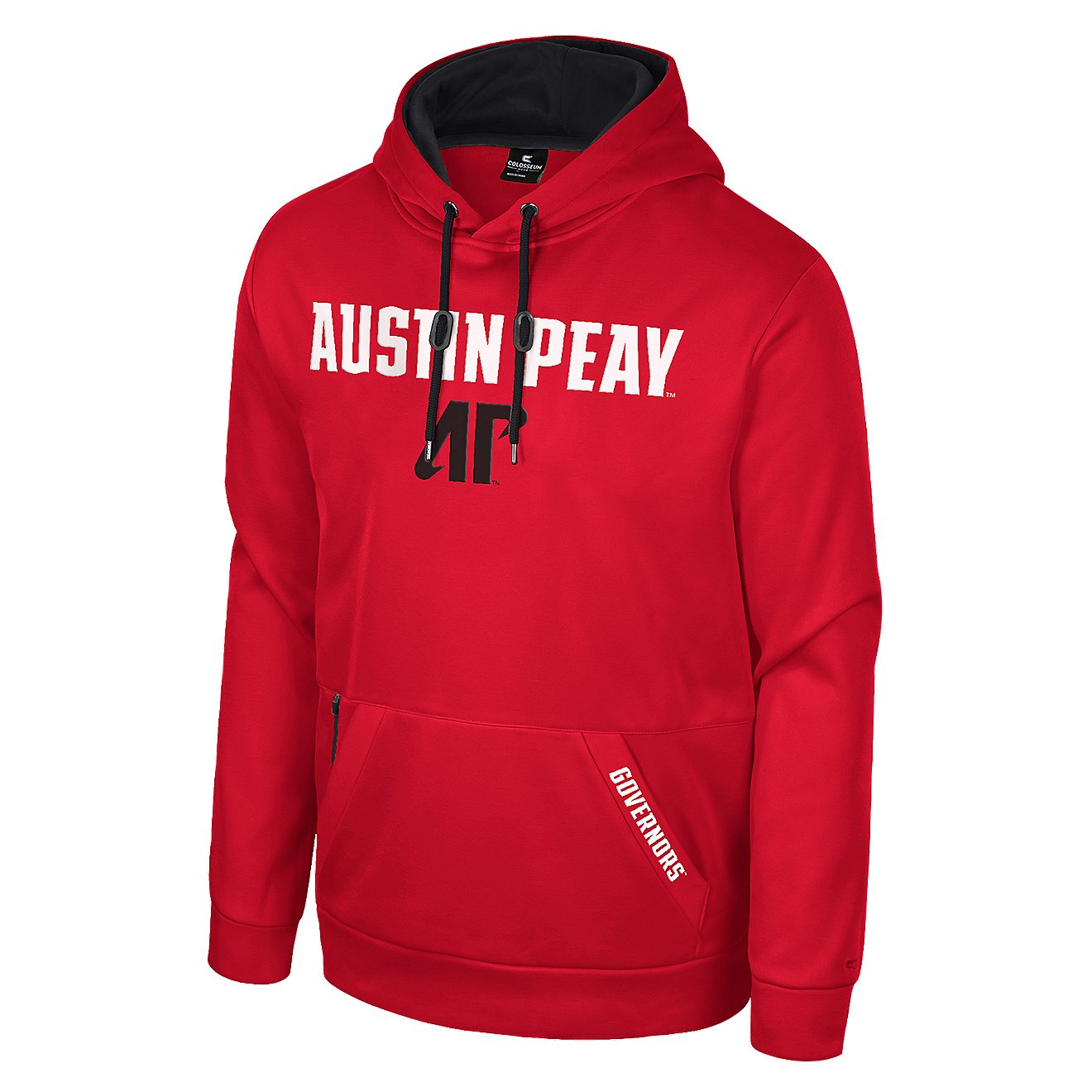 Colosseum Athletics Men's Austin Peay State University Levitating Hoodie                                                         - view number 1