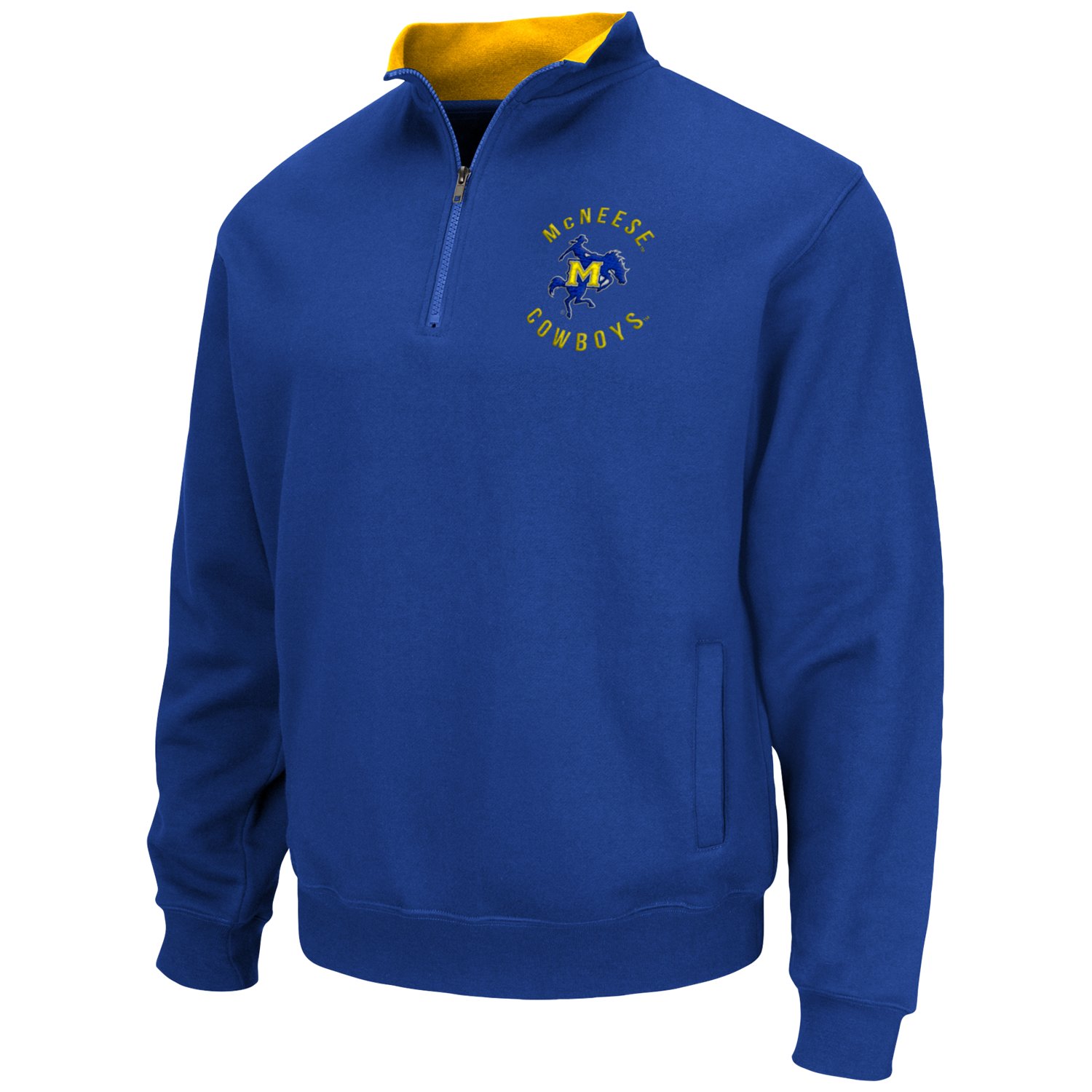 Colosseum Athletics Men s McNeese State University Walker 1 4 Zip