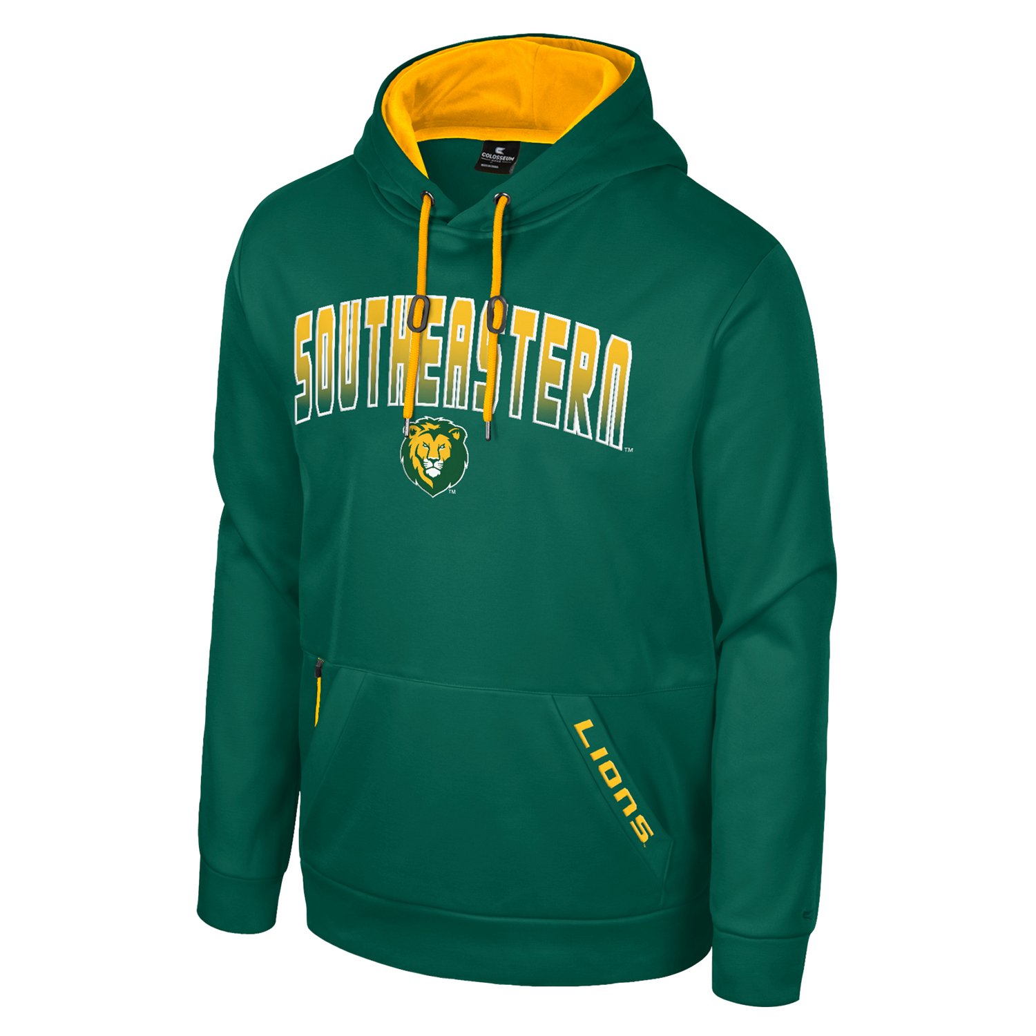 Colosseum Athletics Men's Southeastern Louisiana University Levitating Hoodie