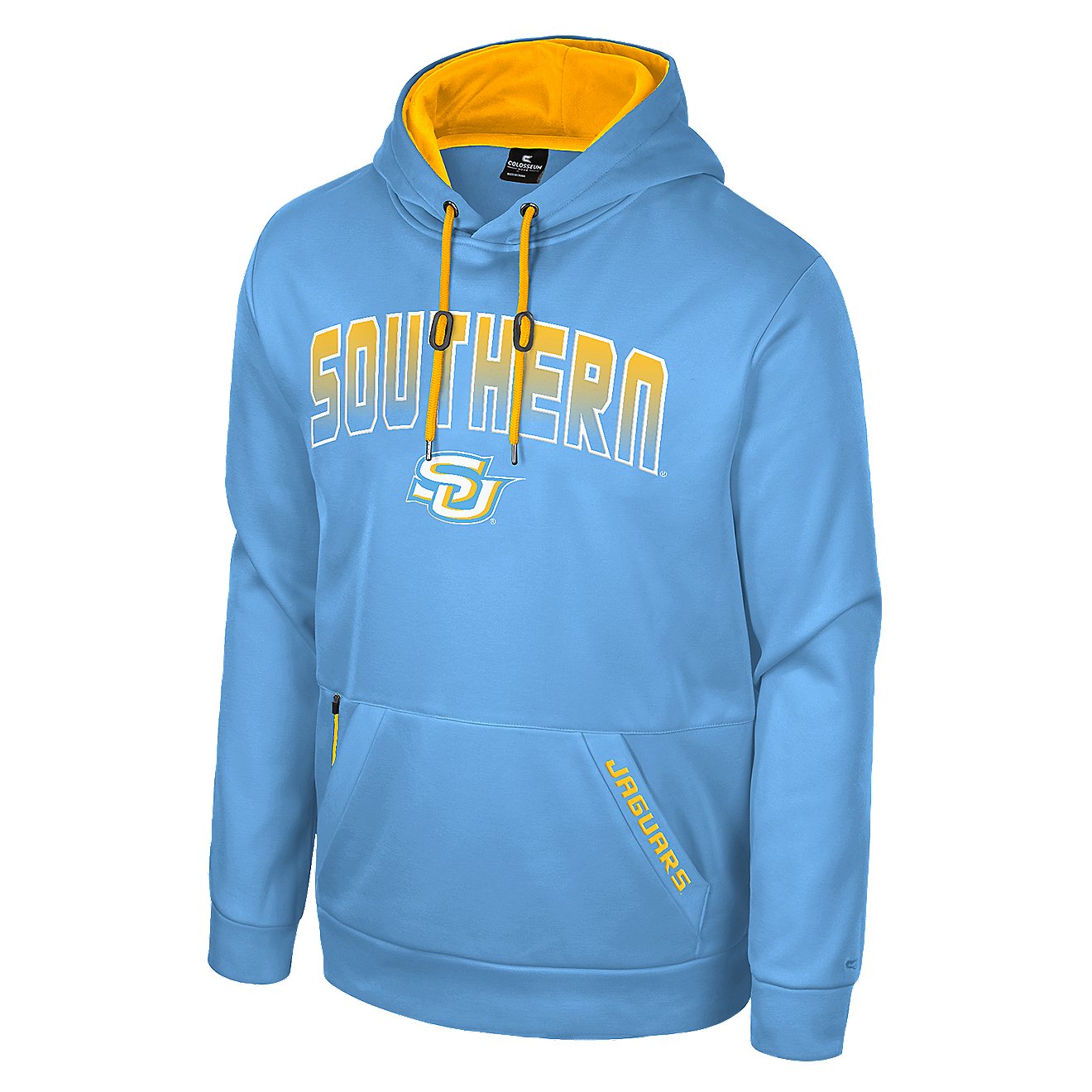 Colosseum Athletics Men's Southern University Levitating Hoodie                                                                  - view number 1