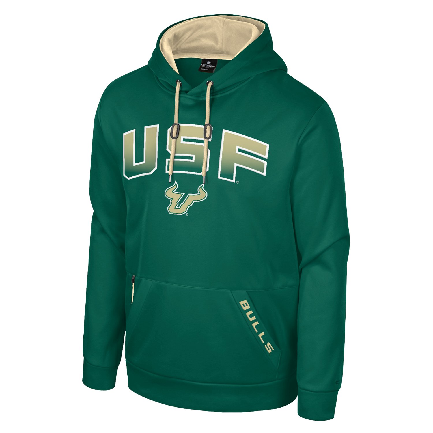 Colosseum Athletics Men's University of South Florida Levitating Pullover Hoodie