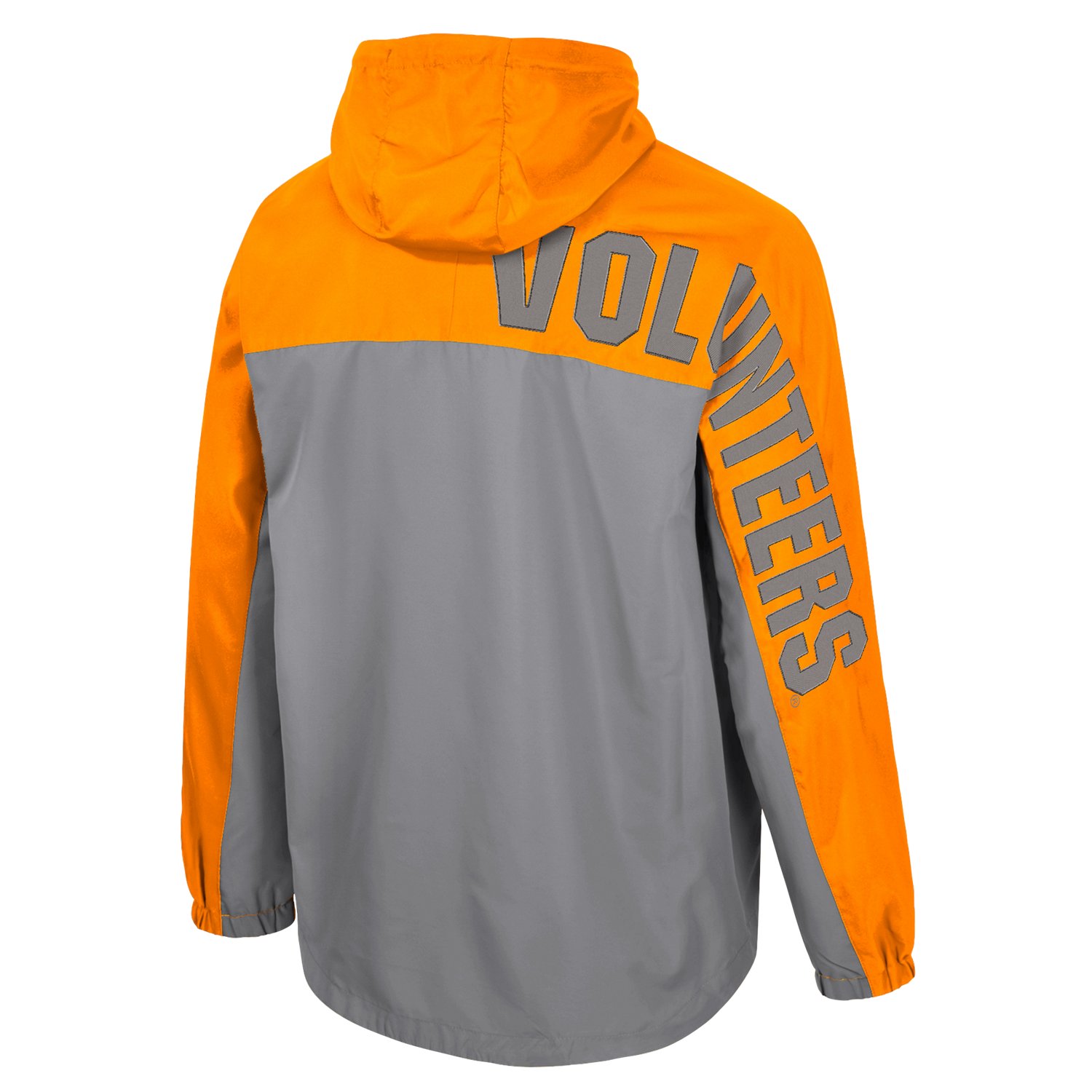 Colosseum Athletics Men's University of Tennessee T1000 1/2 Zip Anorak                                                           - view number 2