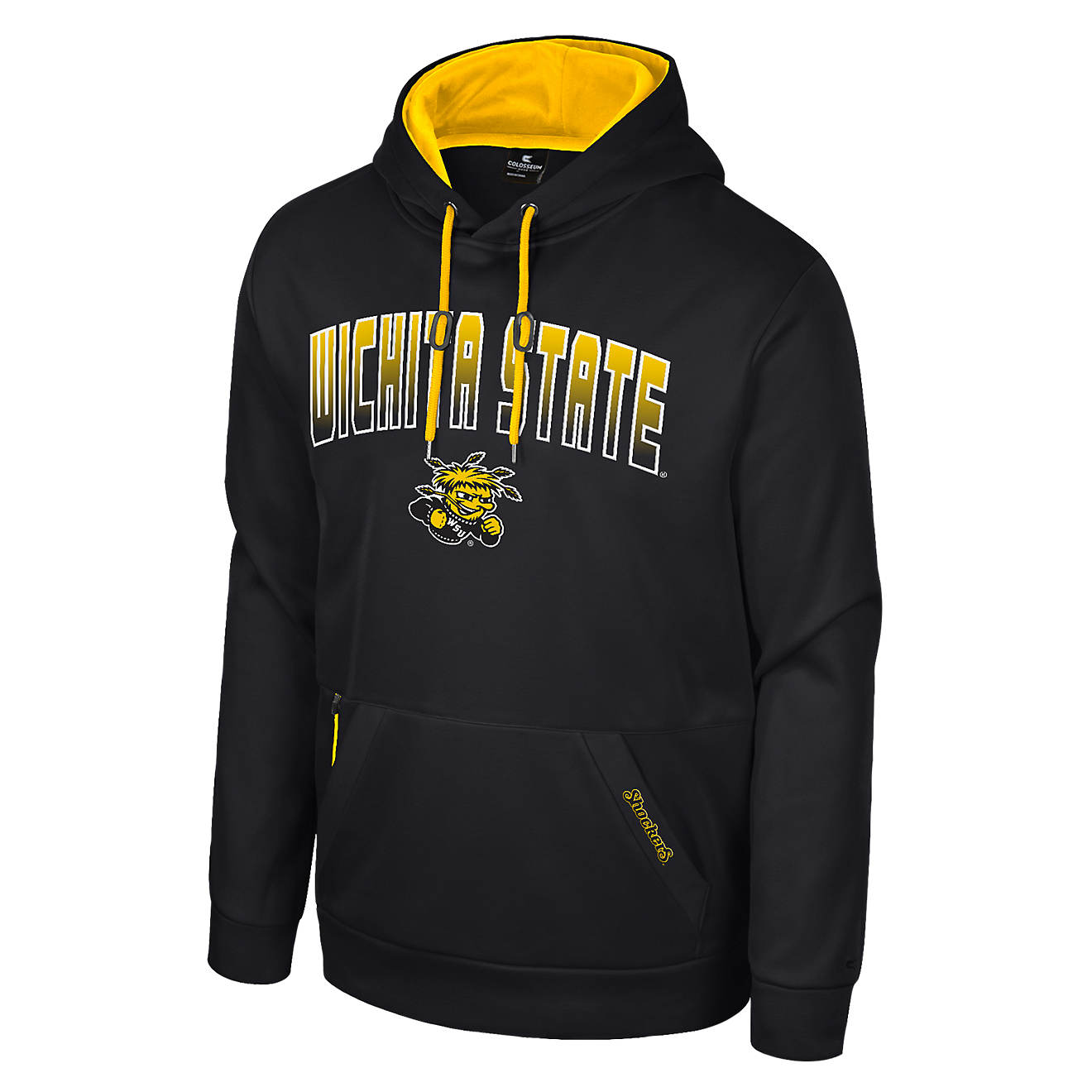 Colosseum Athletics Men's Wichita State University Levitating Pullover Hoodie                                                    - view number 1