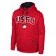 Colosseum Athletics Men's Winston-Salem State University Levitating Pullover Hoodie                                              - view number 1 selected