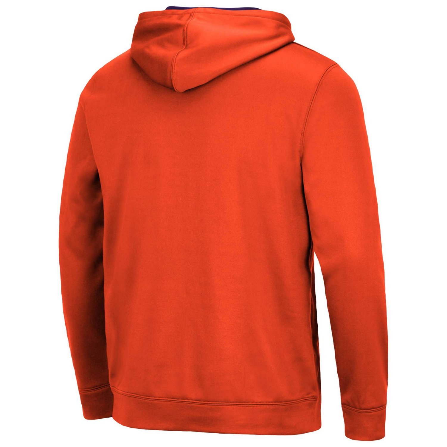 Colosseum Clemson Tigers Resistance Pullover Hoodie - view number 3