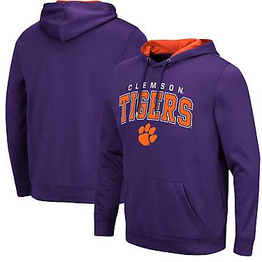 Colosseum Clemson Tigers Resistance Pullover Hoodie                                                                             