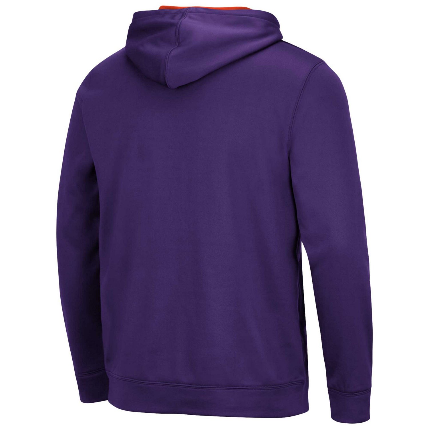 Colosseum Clemson Tigers Resistance Pullover Hoodie - view number 3