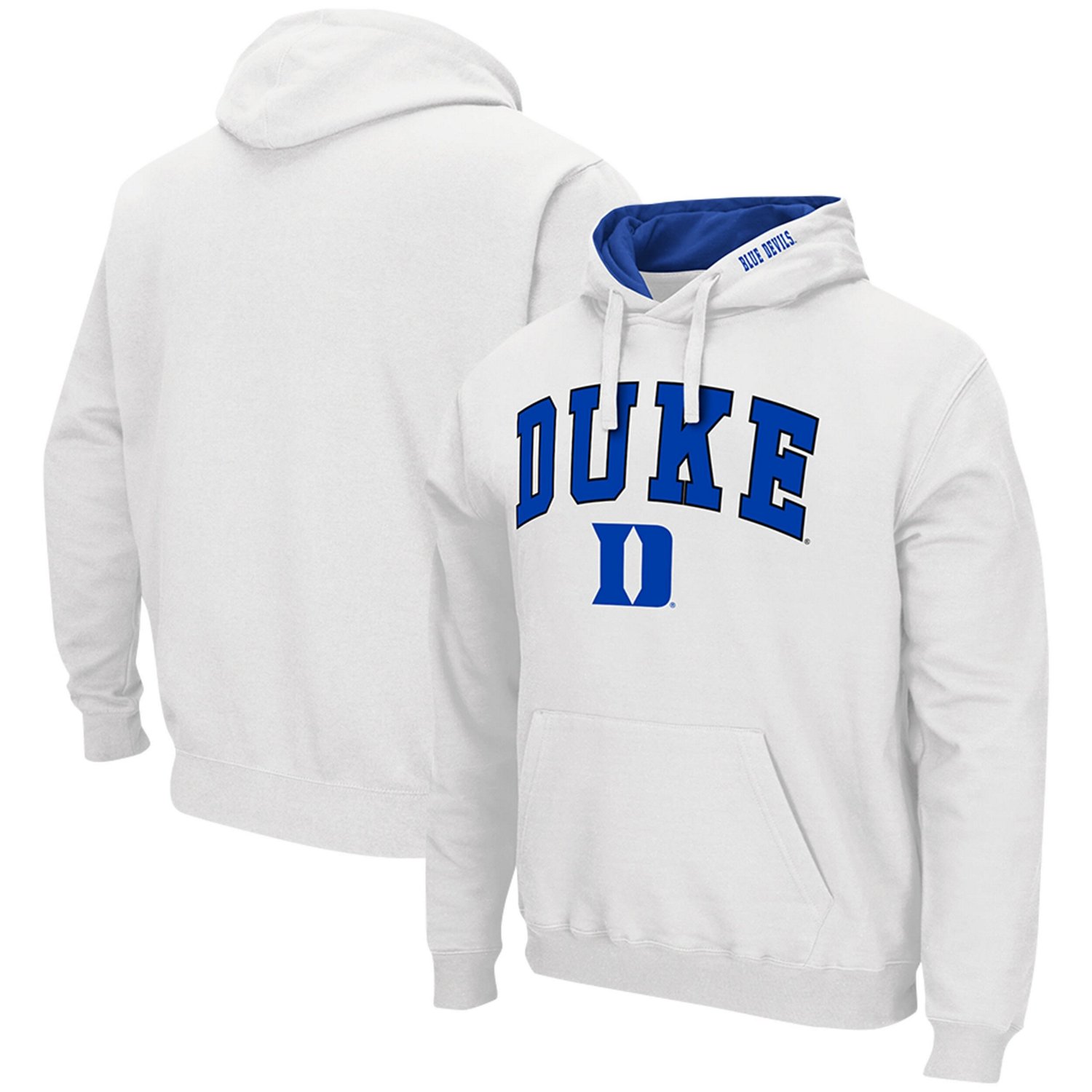 Colosseum Duke Blue Devils Arch  Logo 30 Pullover Hoodie                                                                         - view number 1