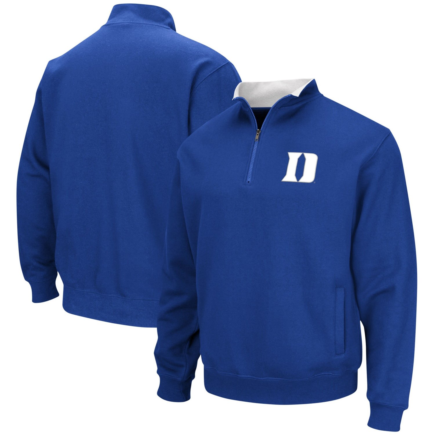 Colosseum Duke Blue Devils Tortugas Quarter-Zip Top - view number 1