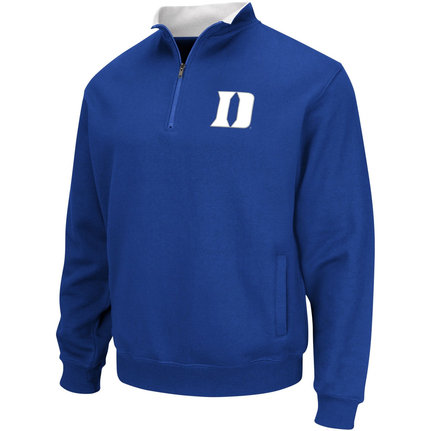 Colosseum Duke Blue Devils Tortugas Quarter-Zip Top - view number 2