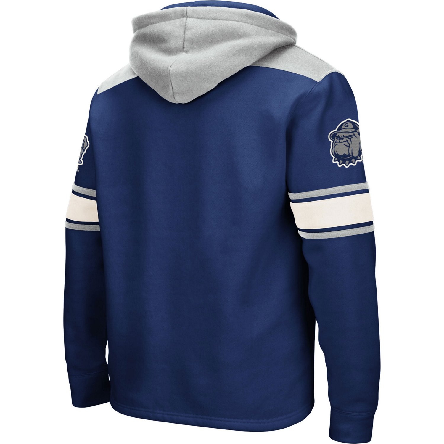 Colosseum Georgetown Hoyas 20 Lace-Up Pullover Hoodie - view number 3