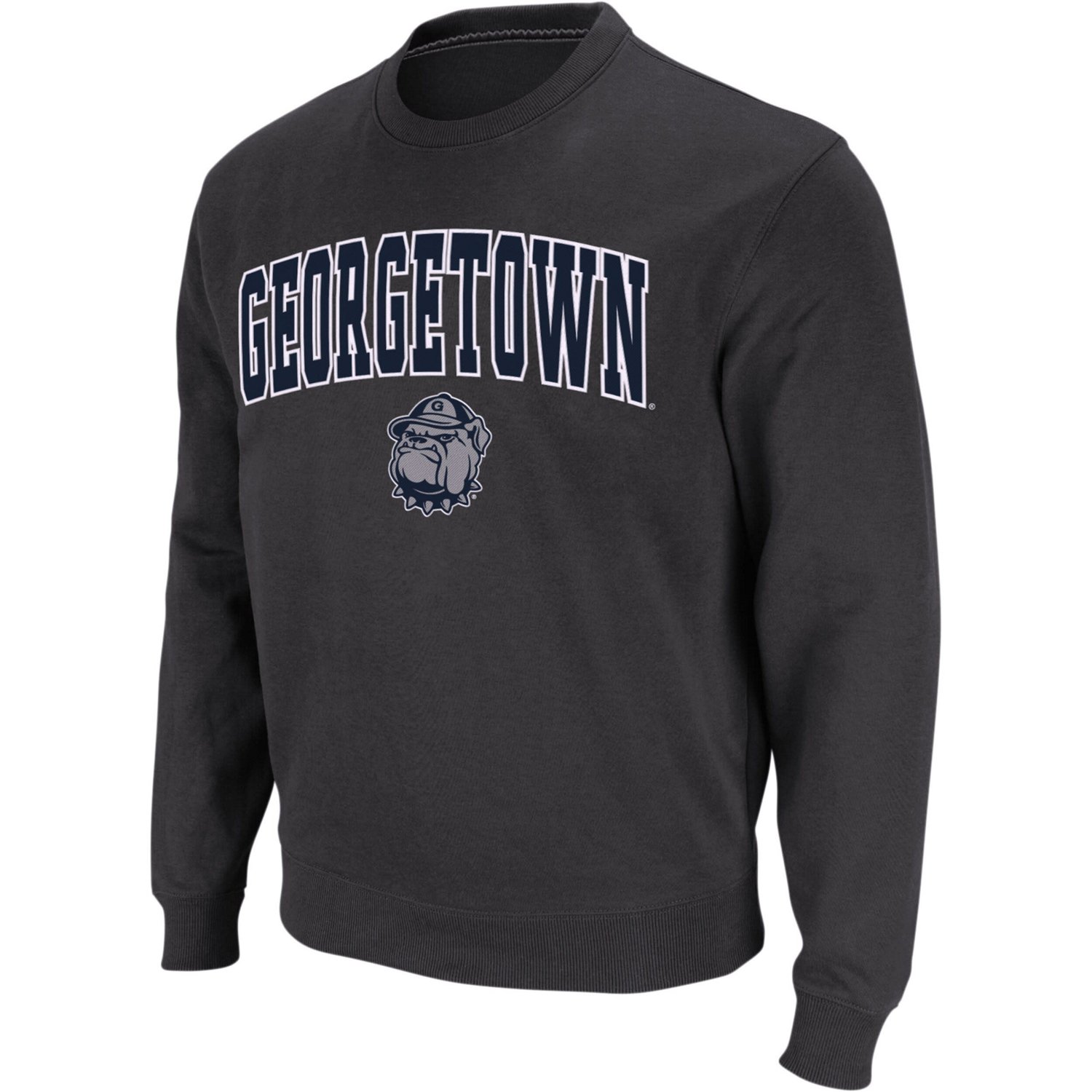 Colosseum Georgetown Hoyas Arch  Logo Crew Neck Sweatshirt                                                                       - view number 2