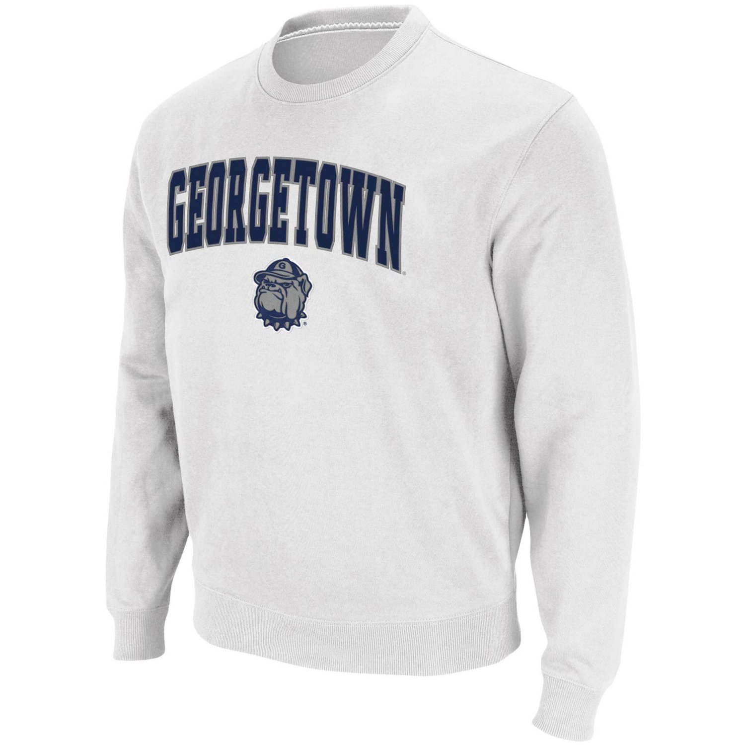 Colosseum Georgetown Hoyas Arch  Logo Tackle Twill Pullover Sweatshirt                                                           - view number 2