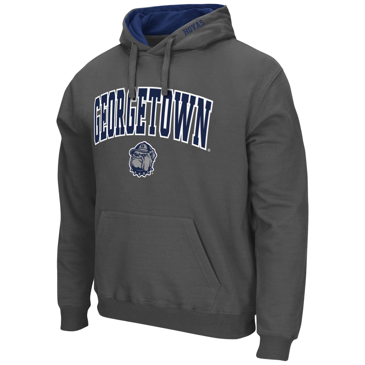 Colosseum Georgetown Hoyas Arch and Logo Pullover Hoodie