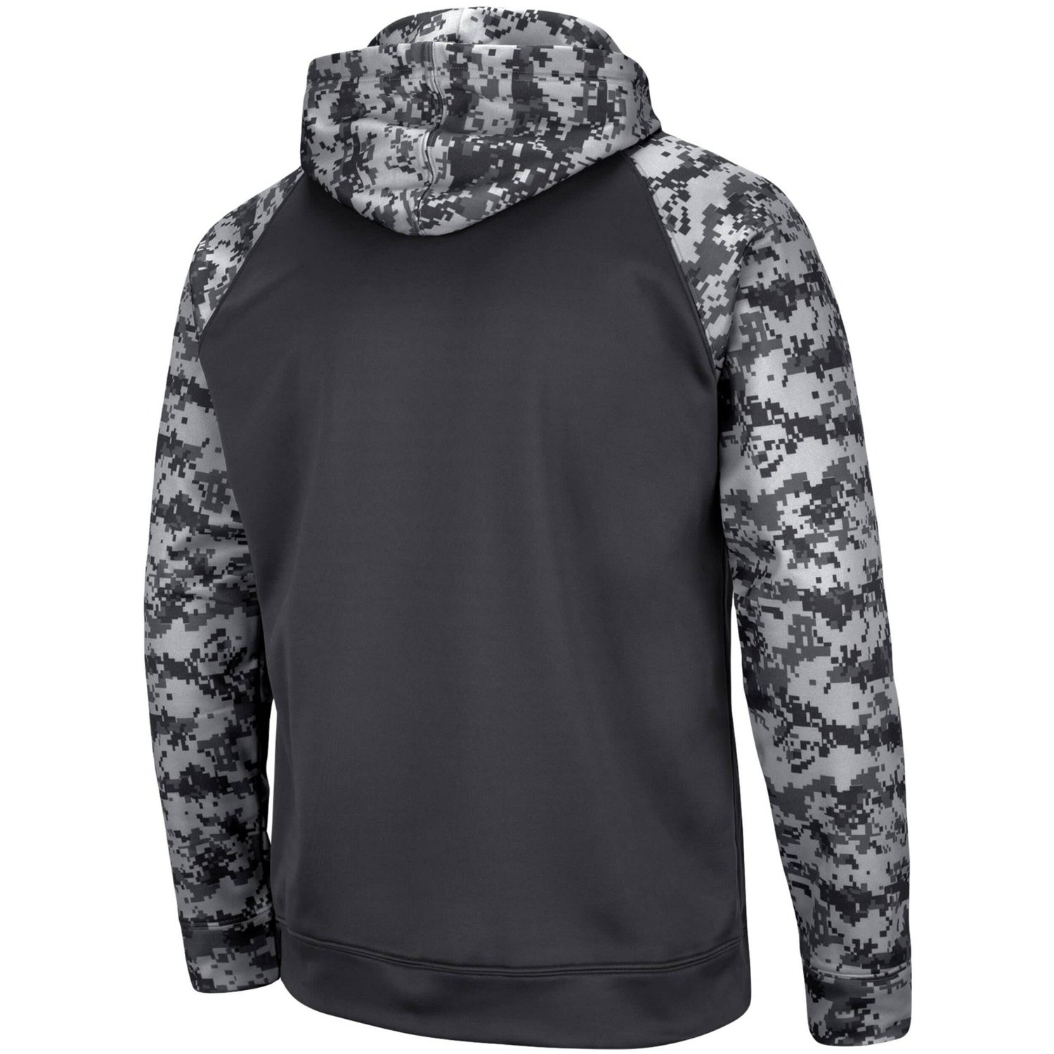 Colosseum Georgetown Hoyas OHT Military Appreciation Digital Camo Pullover Hoodie                                                - view number 3