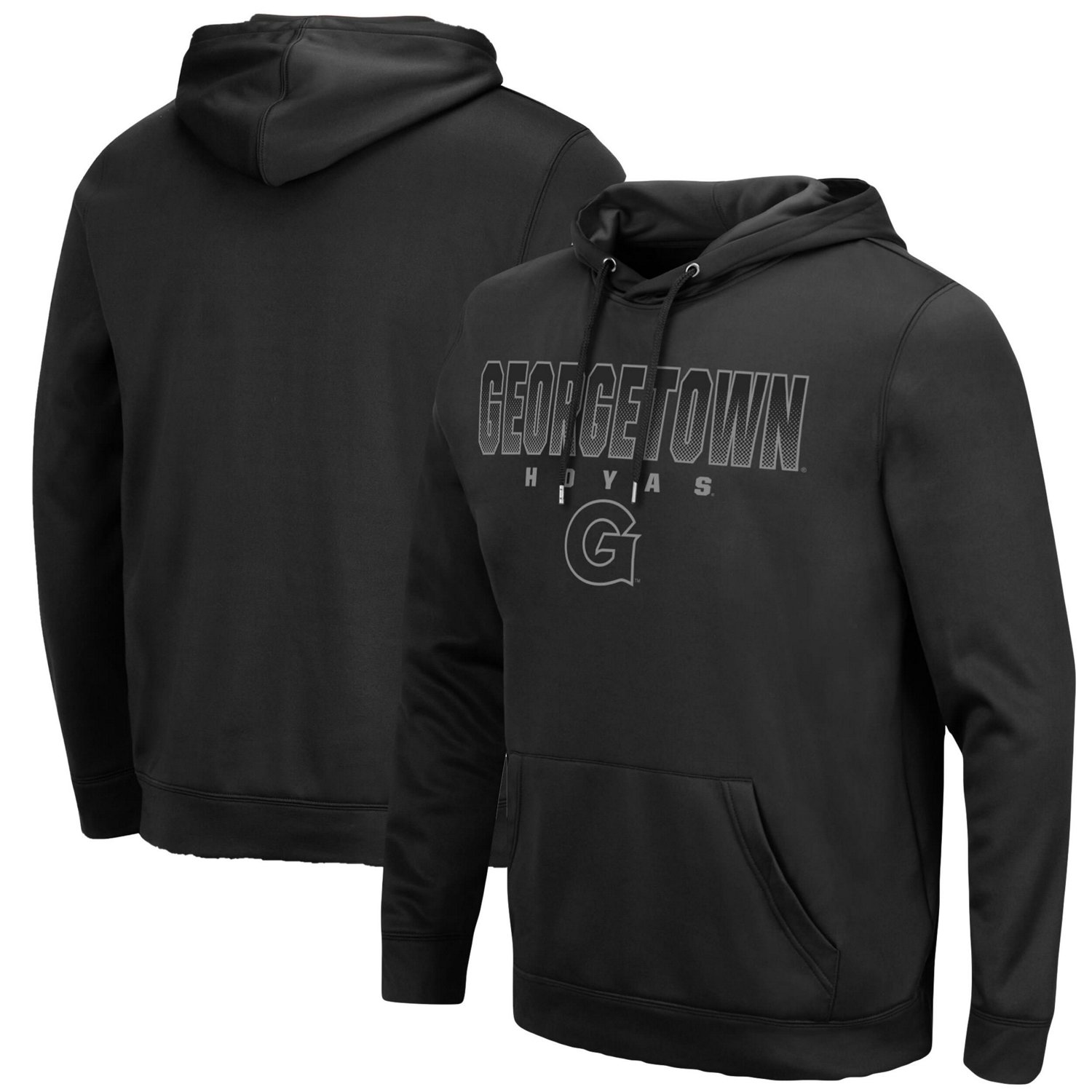 Colosseum Georgetown Hoyas out 30 Pullover Hoodie                                                                                - view number 1