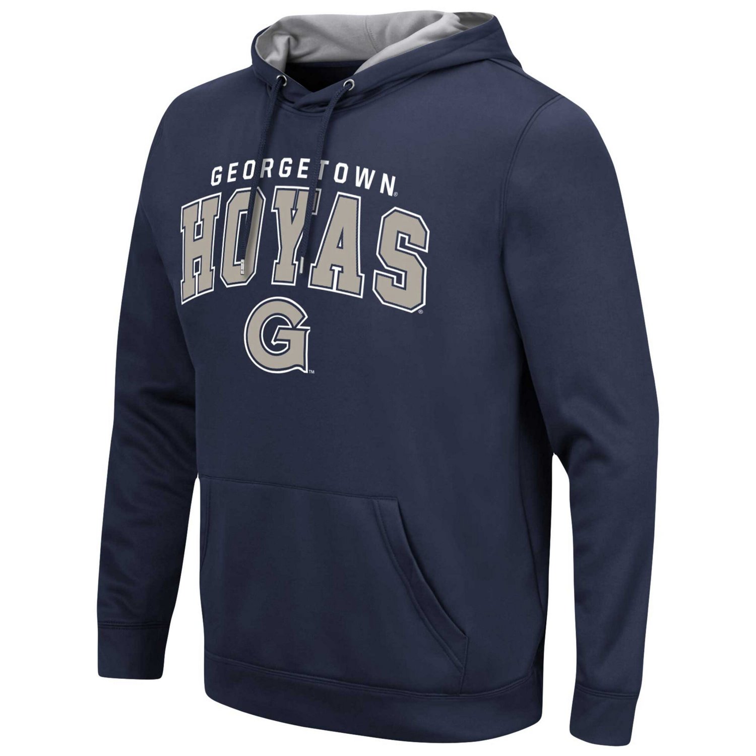 Colosseum Georgetown Hoyas Resistance Pullover Hoodie                                                                            - view number 2