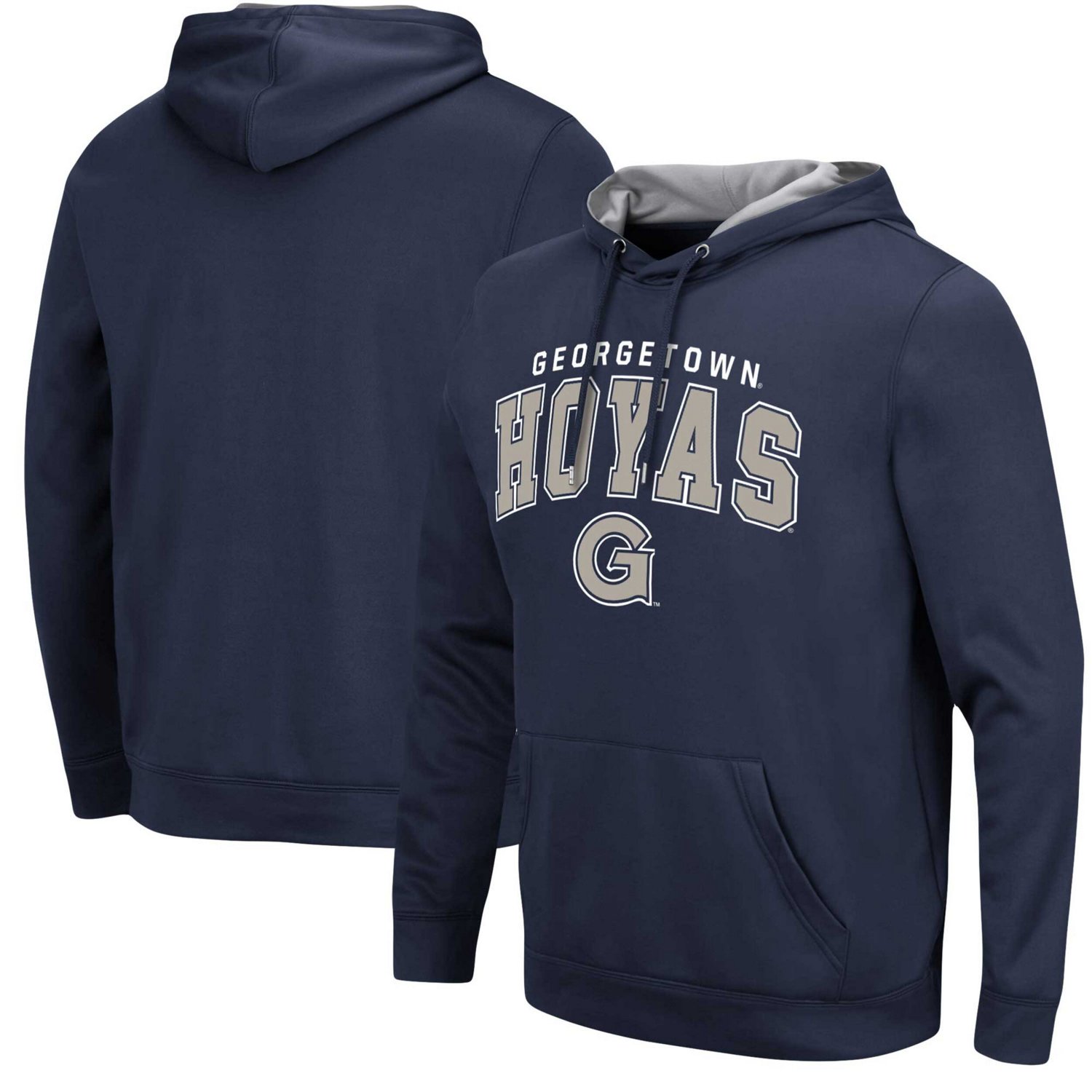 Colosseum Georgetown Hoyas Resistance Pullover Hoodie