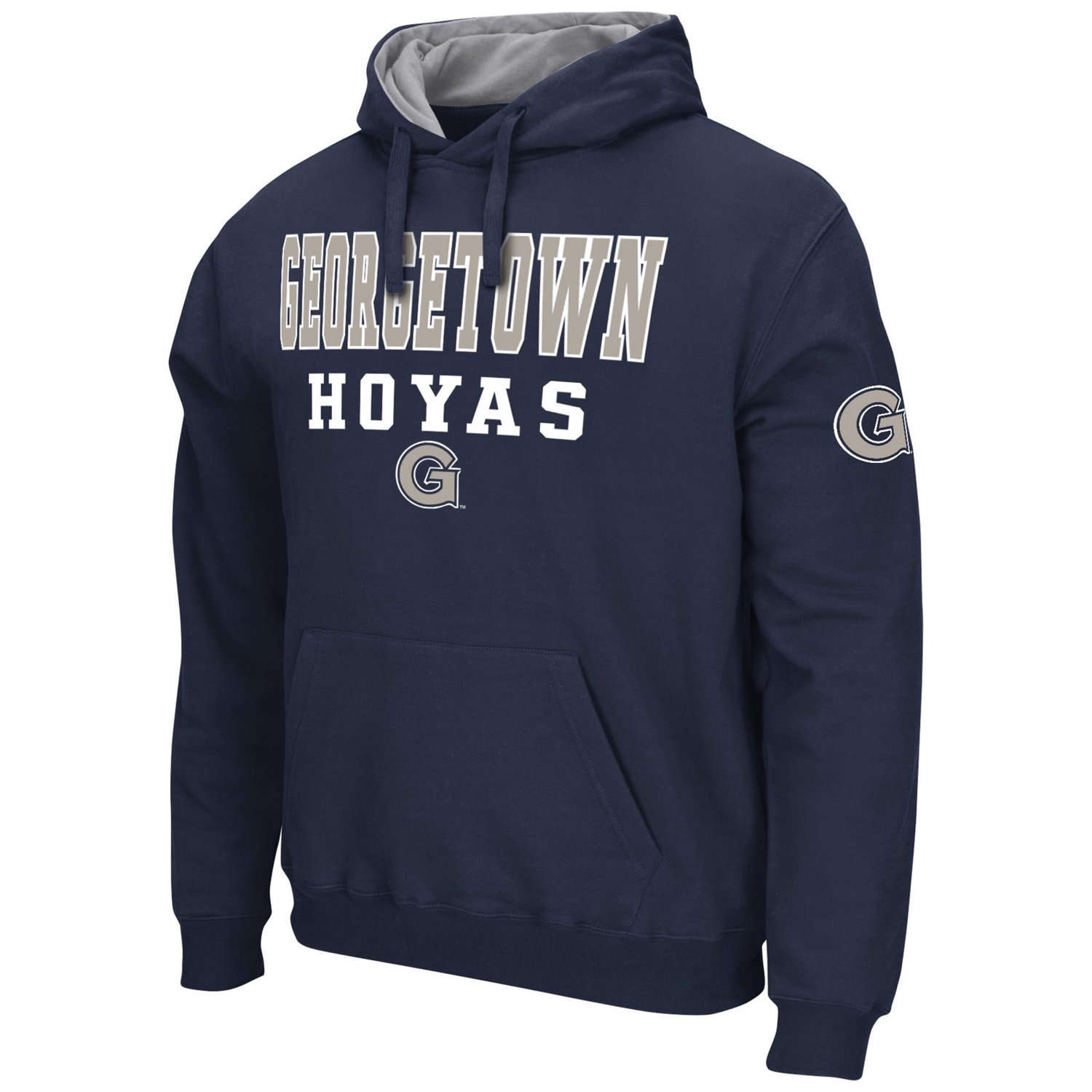 Colosseum Georgetown Hoyas Sunrise Pullover Hoodie                                                                               - view number 2