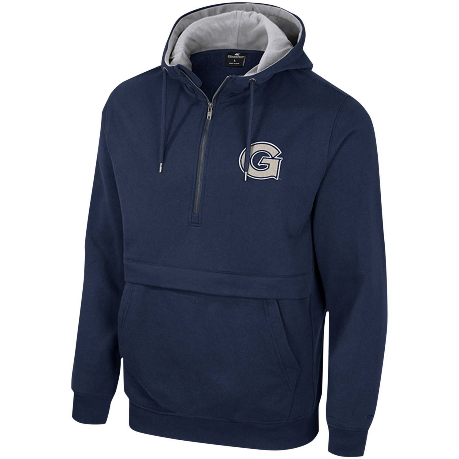 Colosseum Georgetown Hoyas Team Half-Zip Pullover Hoodie                                                                         - view number 2