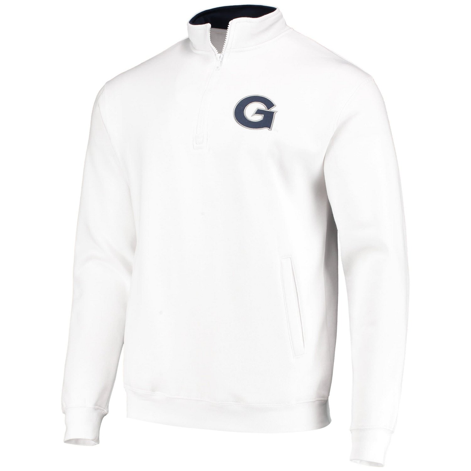 Colosseum Georgetown Hoyas Tortugas Logo Quarter-Zip Jacket                                                                      - view number 2