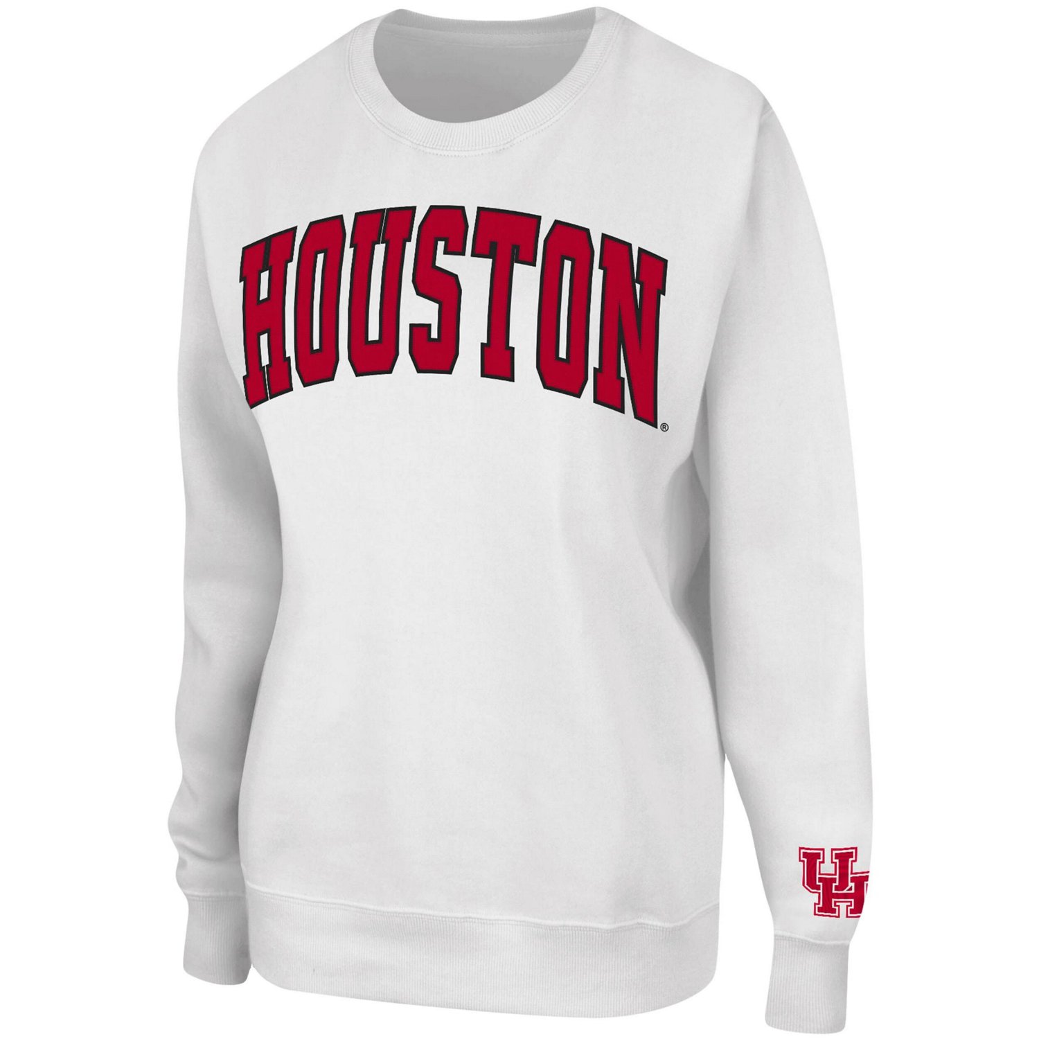 Colosseum Houston Cougars Campanile Pullover Sweatshirt - view number 2