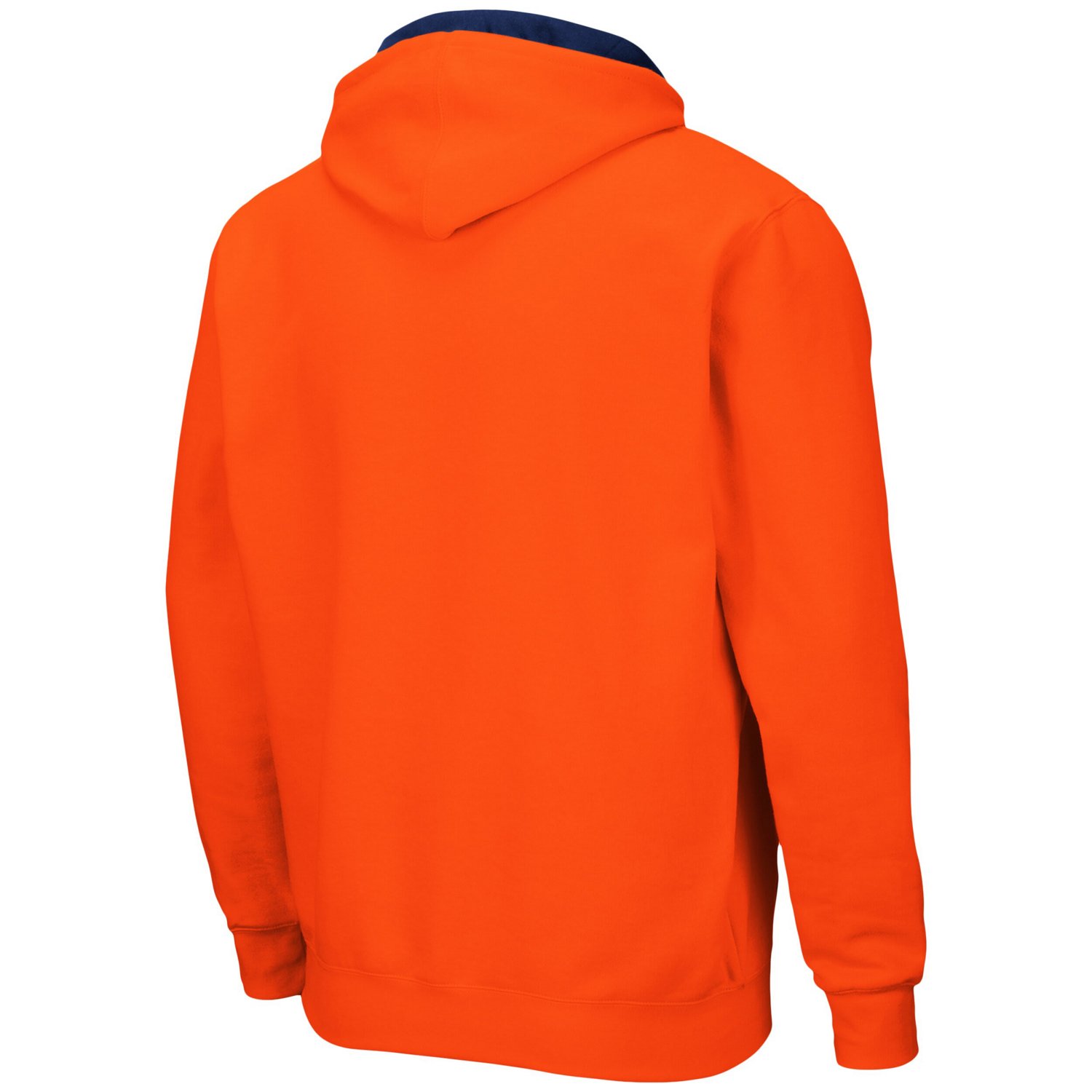 Colosseum Illinois Fighting Illini Arch  Logo 30 Full-Zip Hoodie - view number 3