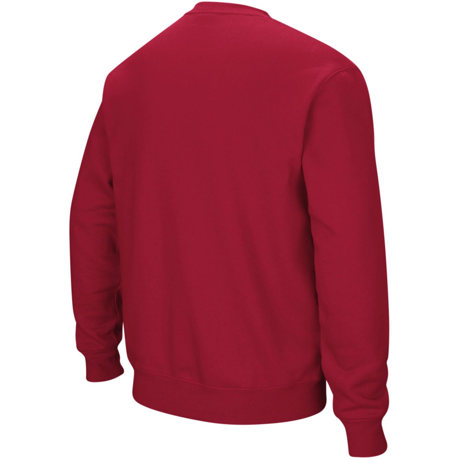 Colosseum Indiana Hoosiers Arch  Logo Crew Neck Sweatshirt                                                                       - view number 3
