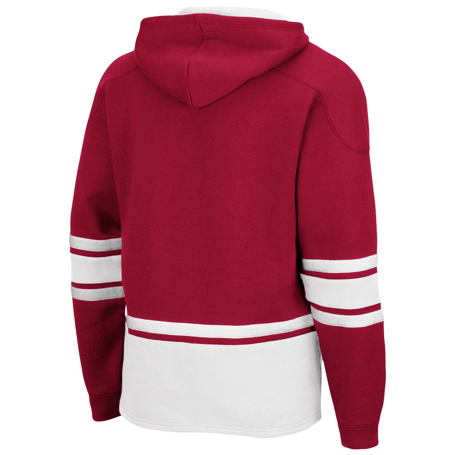 Colosseum Indiana Hoosiers Lace Up 30 Pullover Hoodie