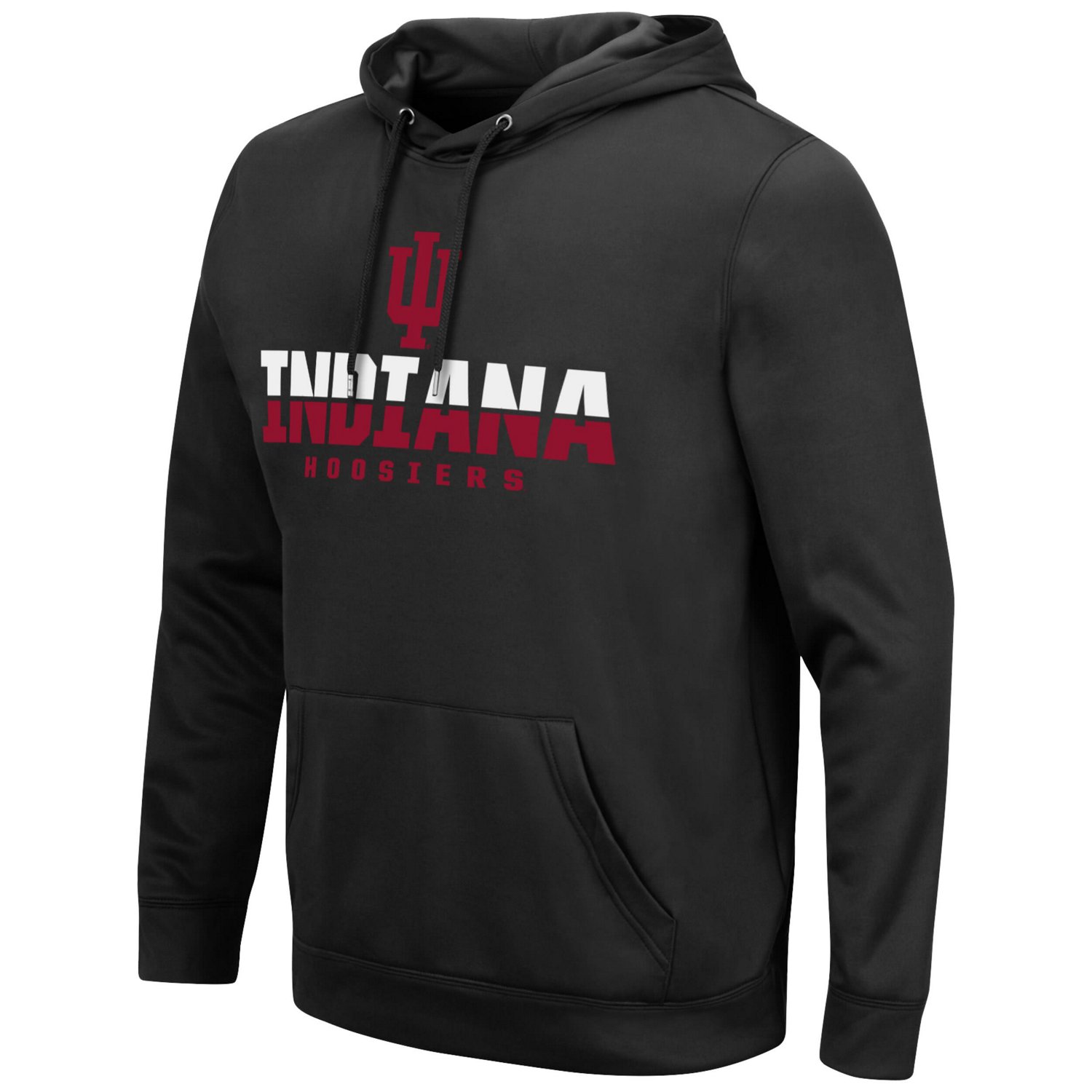 Colosseum Indiana Hoosiers Lantern Pullover Hoodie
