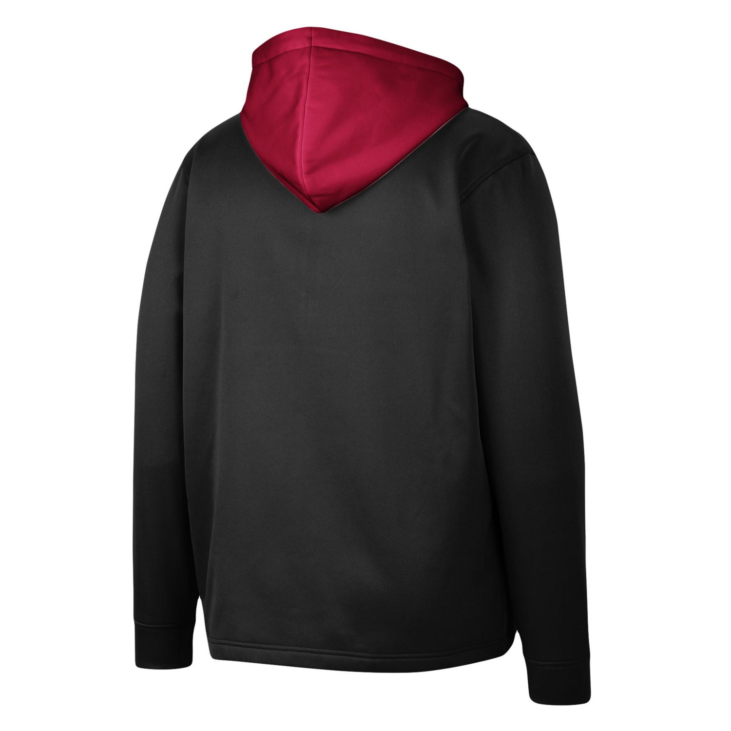 Colosseum Indiana Hoosiers Luge 30 Quarter-Zip Hoodie - view number 3