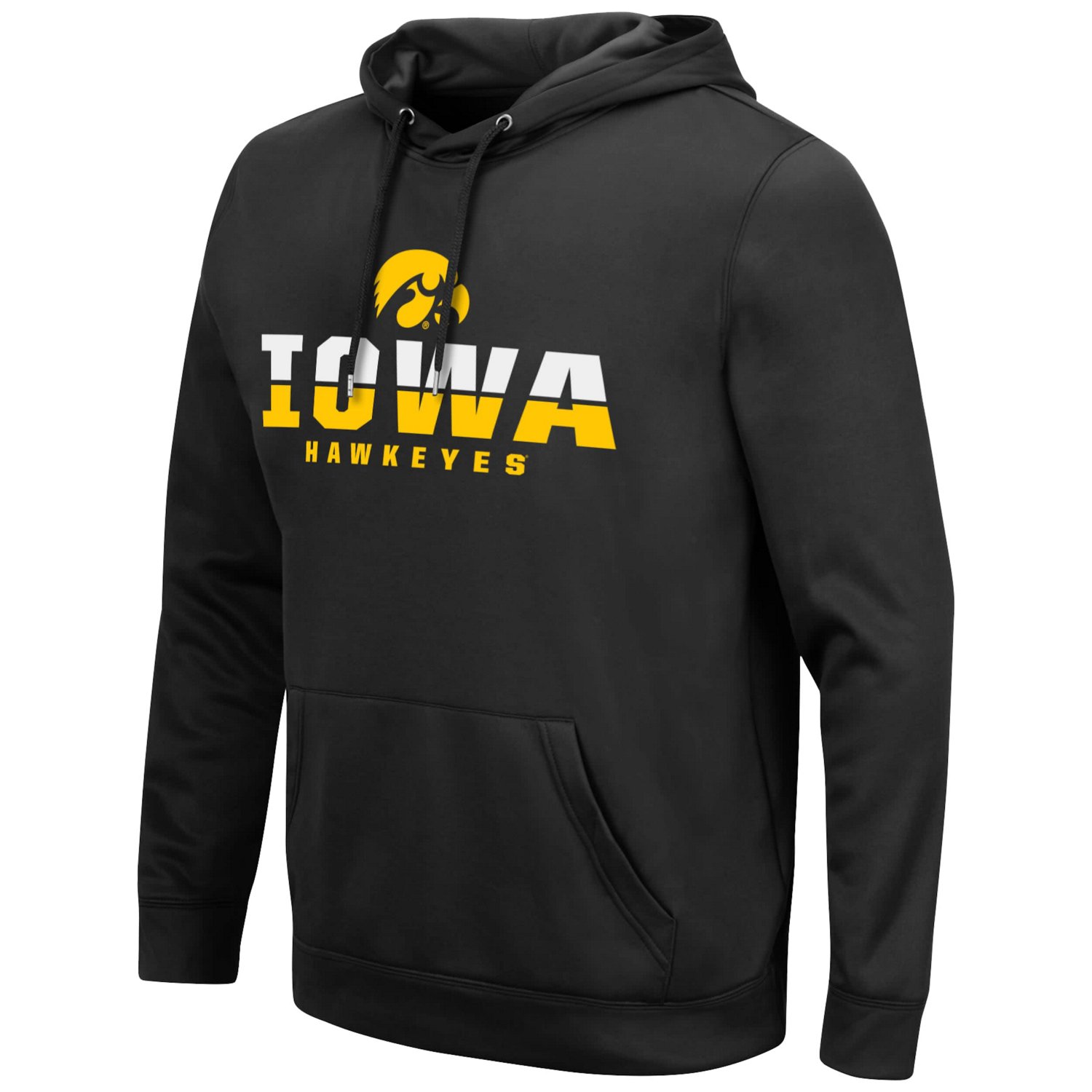 Colosseum Iowa Hawkeyes Lantern Pullover Hoodie