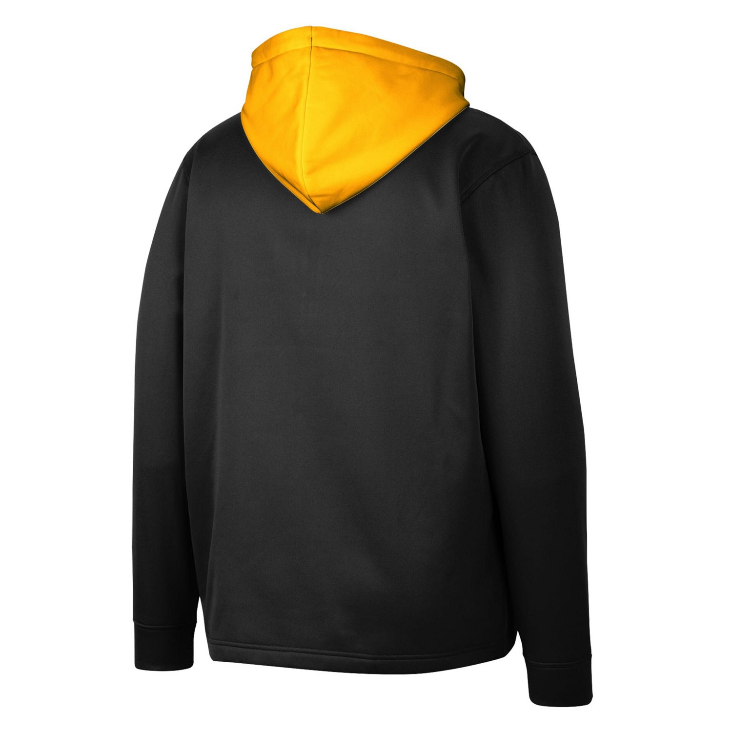 Colosseum Iowa Hawkeyes Luge 30 Quarter-Zip Hoodie                                                                               - view number 3